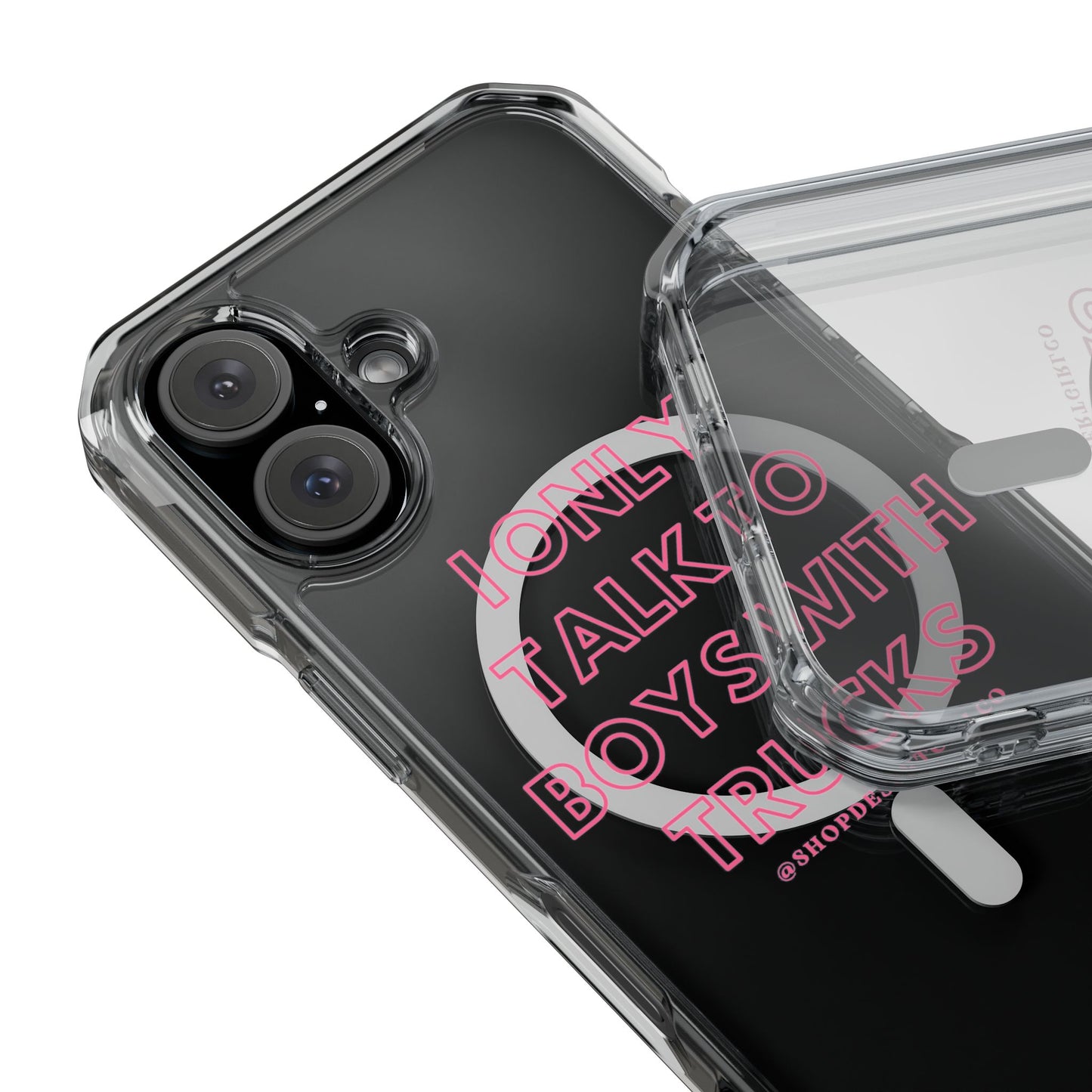 Truck Boys - Pink Impact MagSafe Phone Case