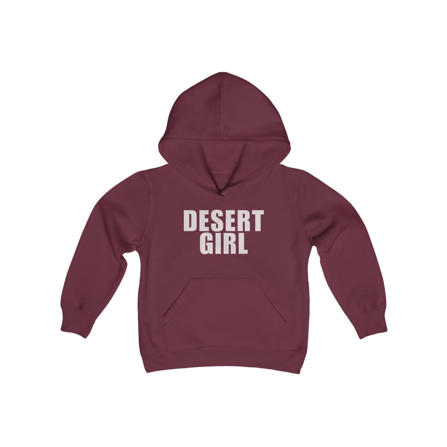 Youth Desert Girl Hoodie