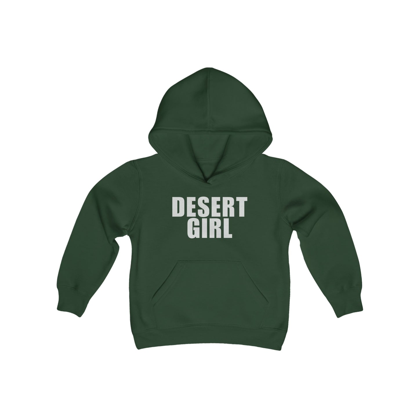 Youth Desert Girl Hoodie