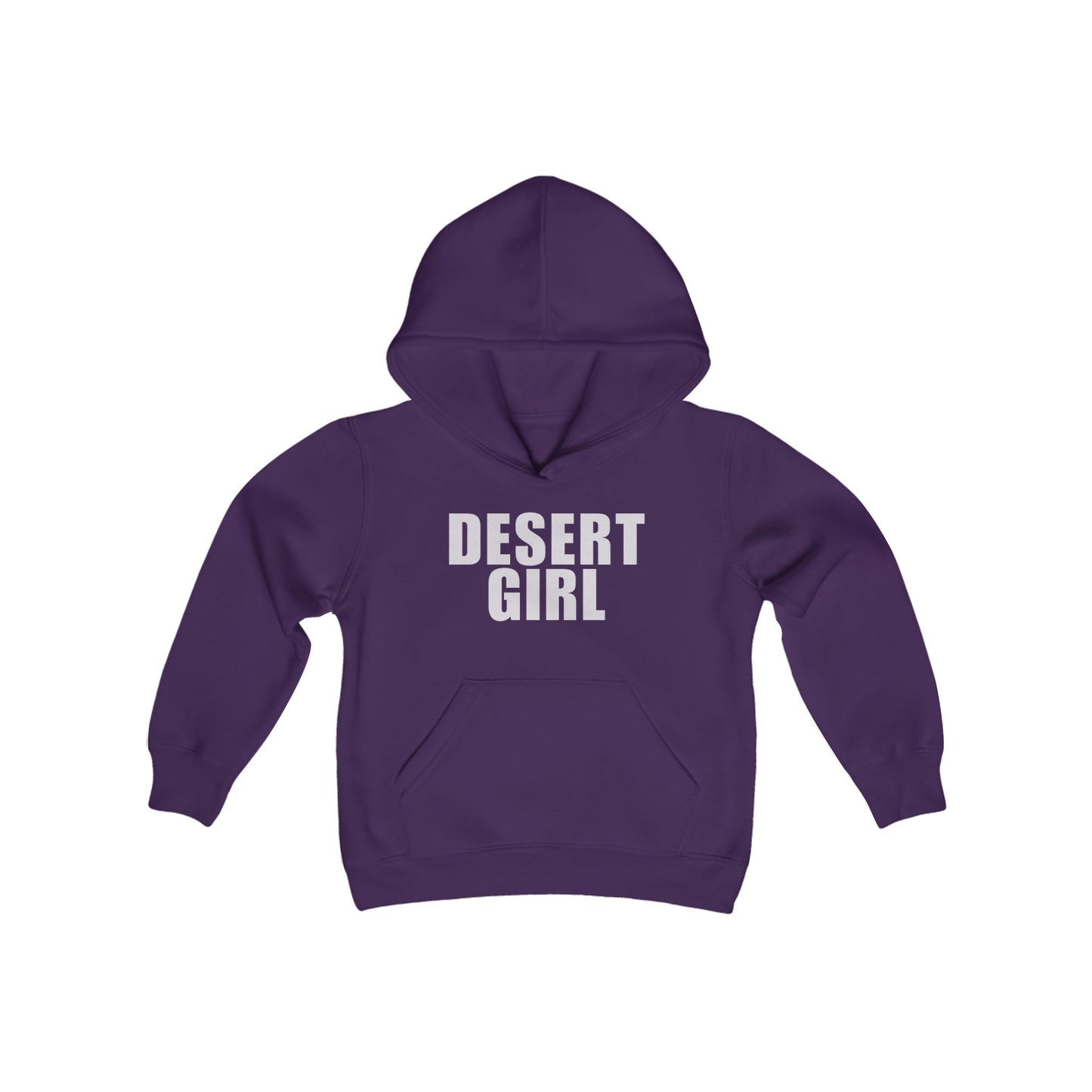 Youth Desert Girl Hoodie