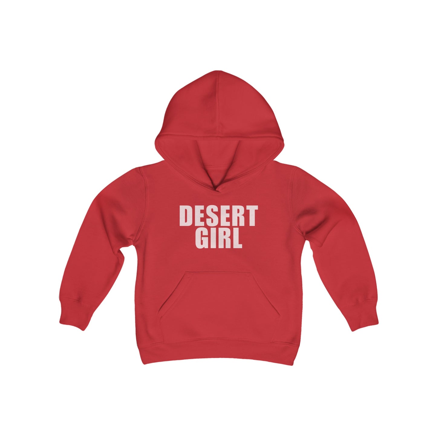 Youth Desert Girl Hoodie