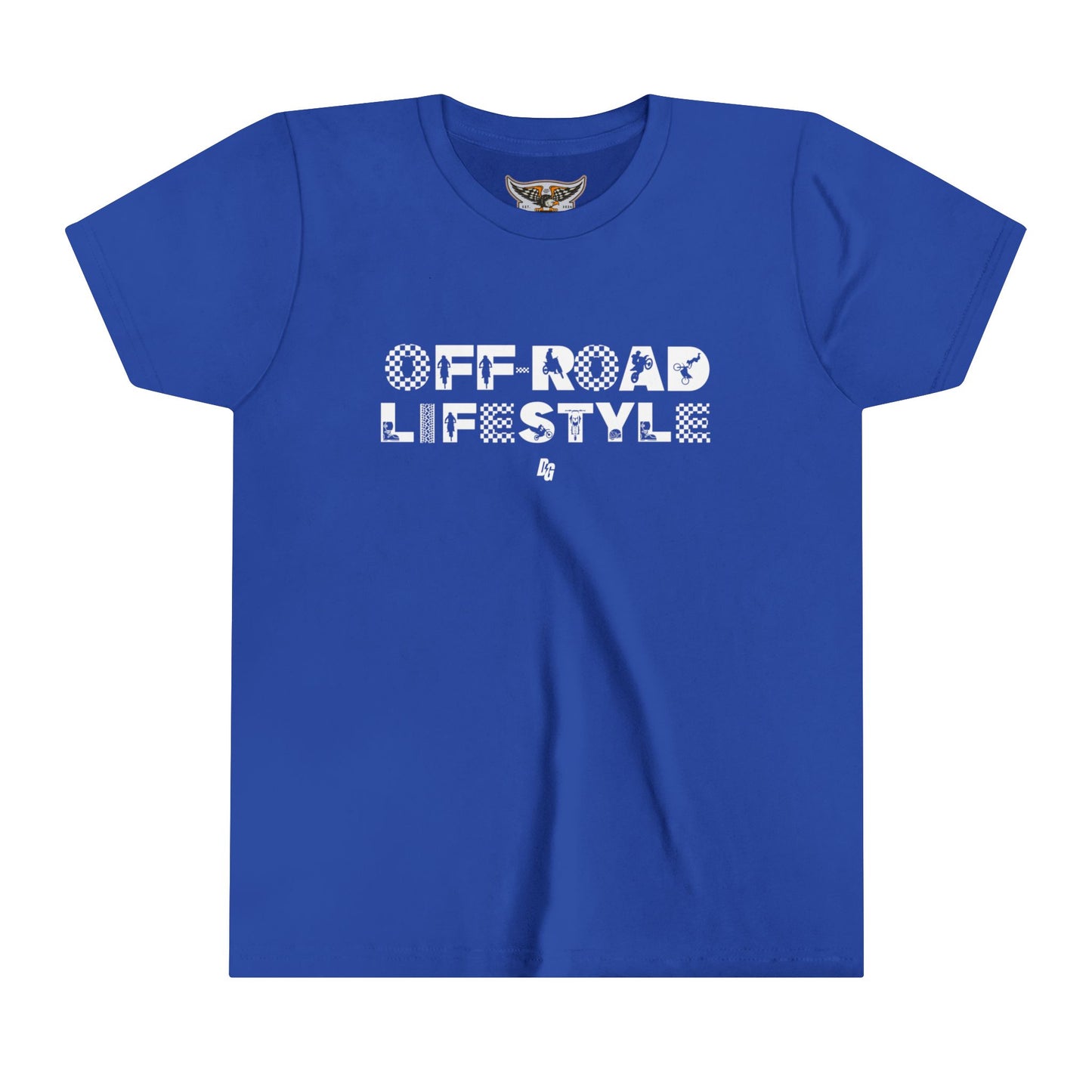 Off-Road Lifestyle Youth Short Sleeve Tee