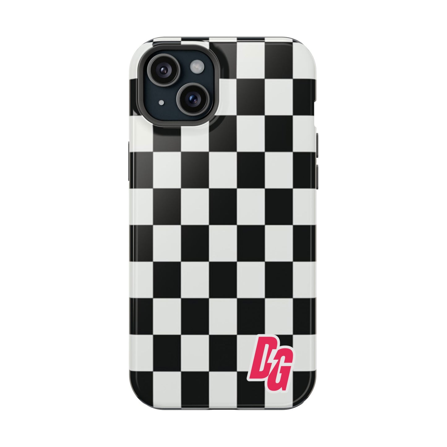 Dg Checkered Magnetic Tough Cases