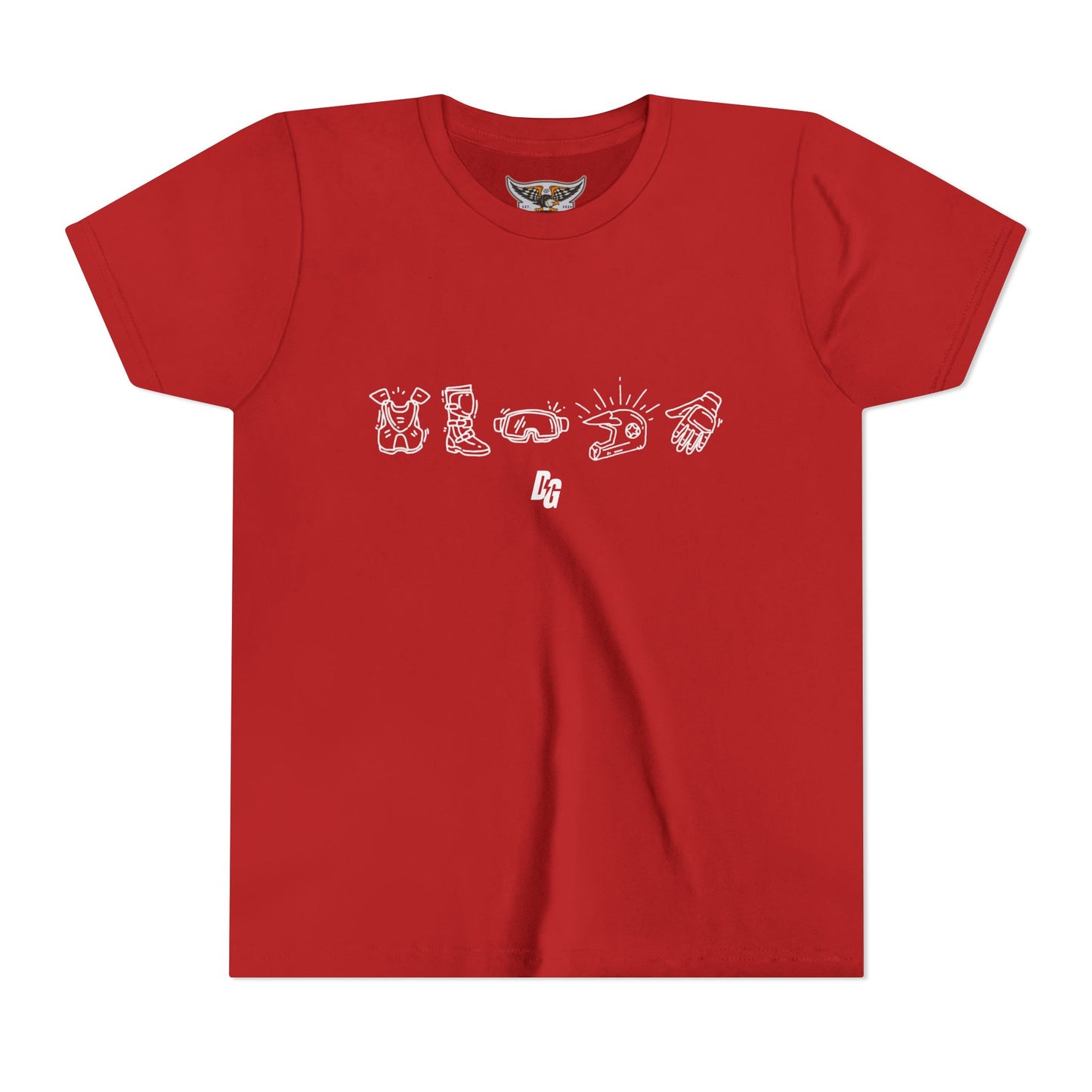 Moto Must-Haves Youth Short Sleeve Tee