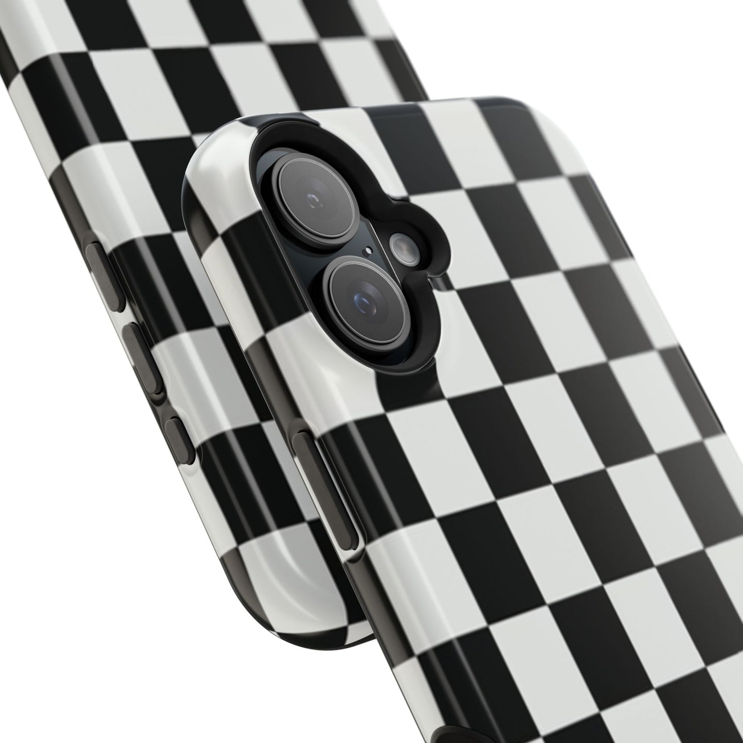 Dg Checkered Magnetic Tough Cases