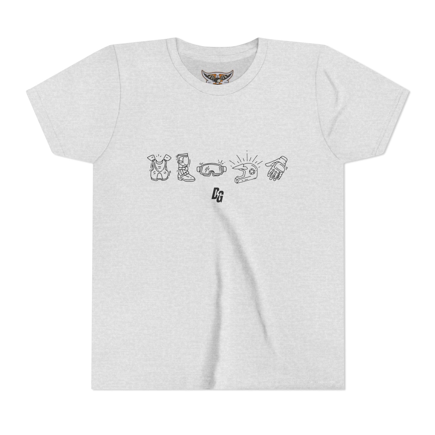 Moto Must-Haves Youth Short Sleeve Tee