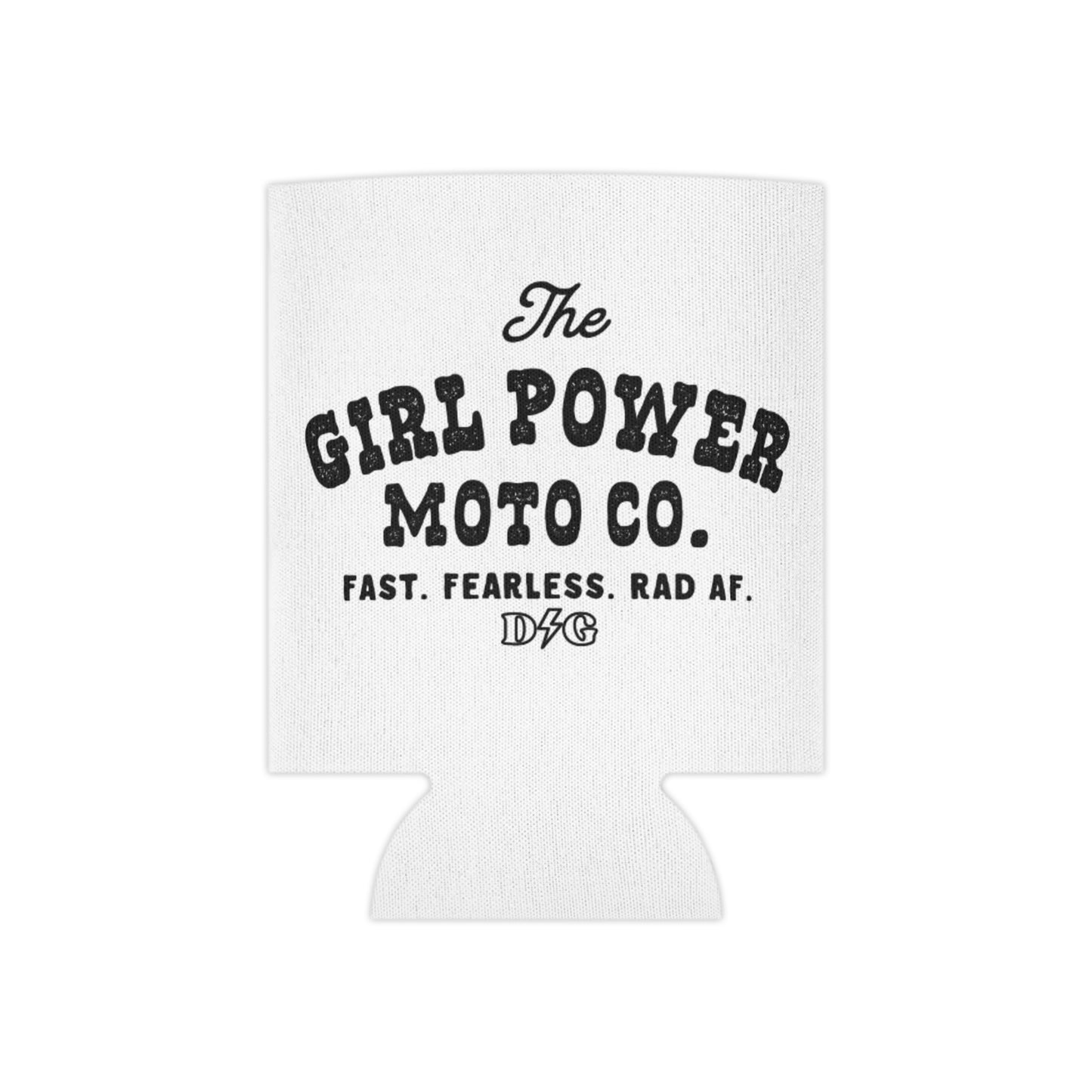 Girl Power Moto Coozie