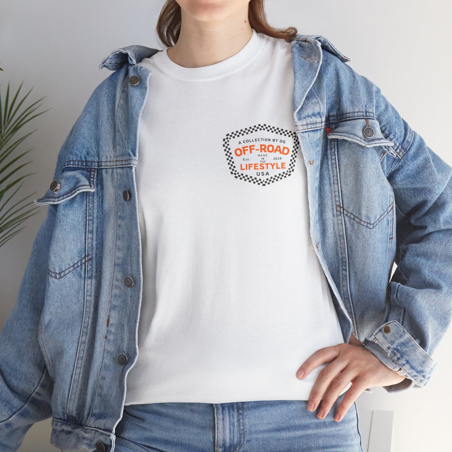 CHECKER BOARD - OFF-ROAD LIFESTYLE TEE