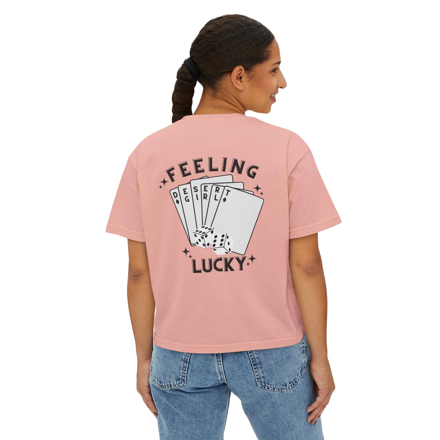 Feelin Lucky Boxy Tee