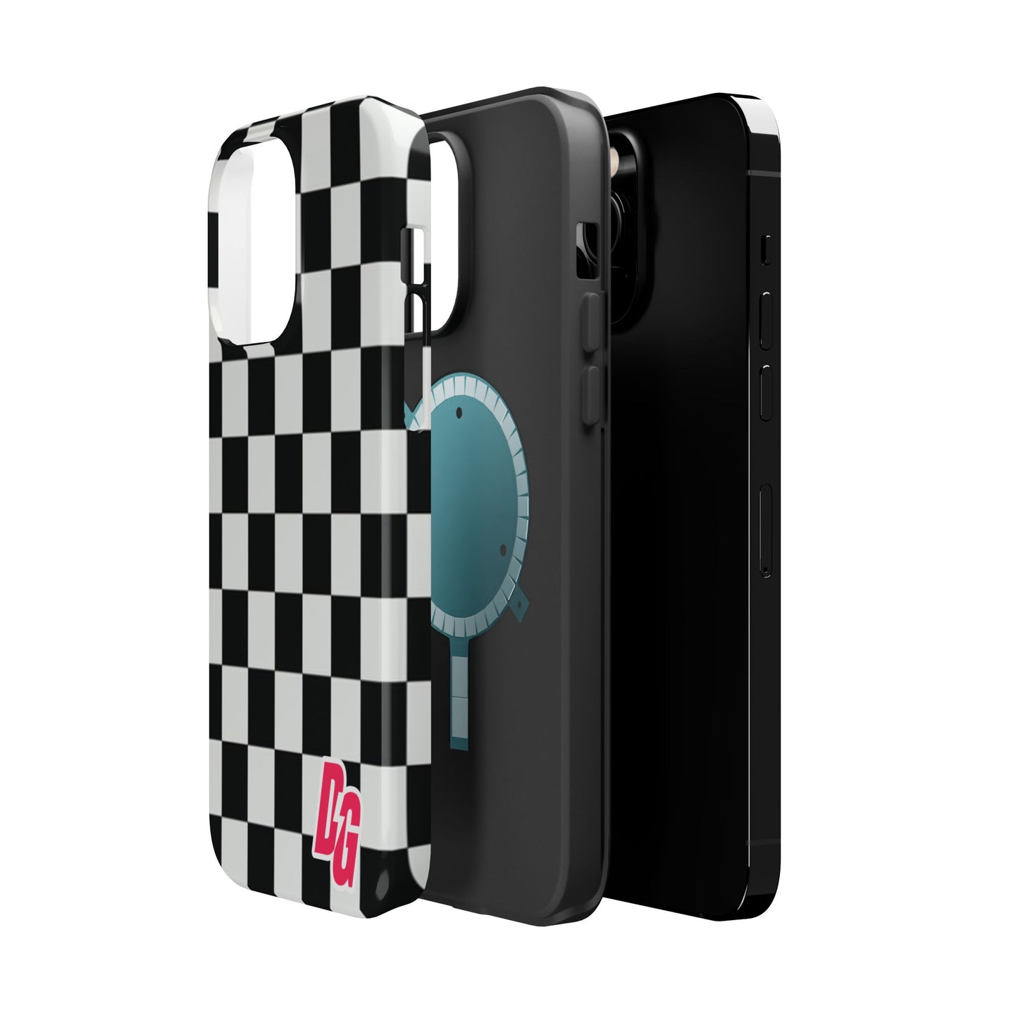 Dg Checkered Magnetic Tough Cases
