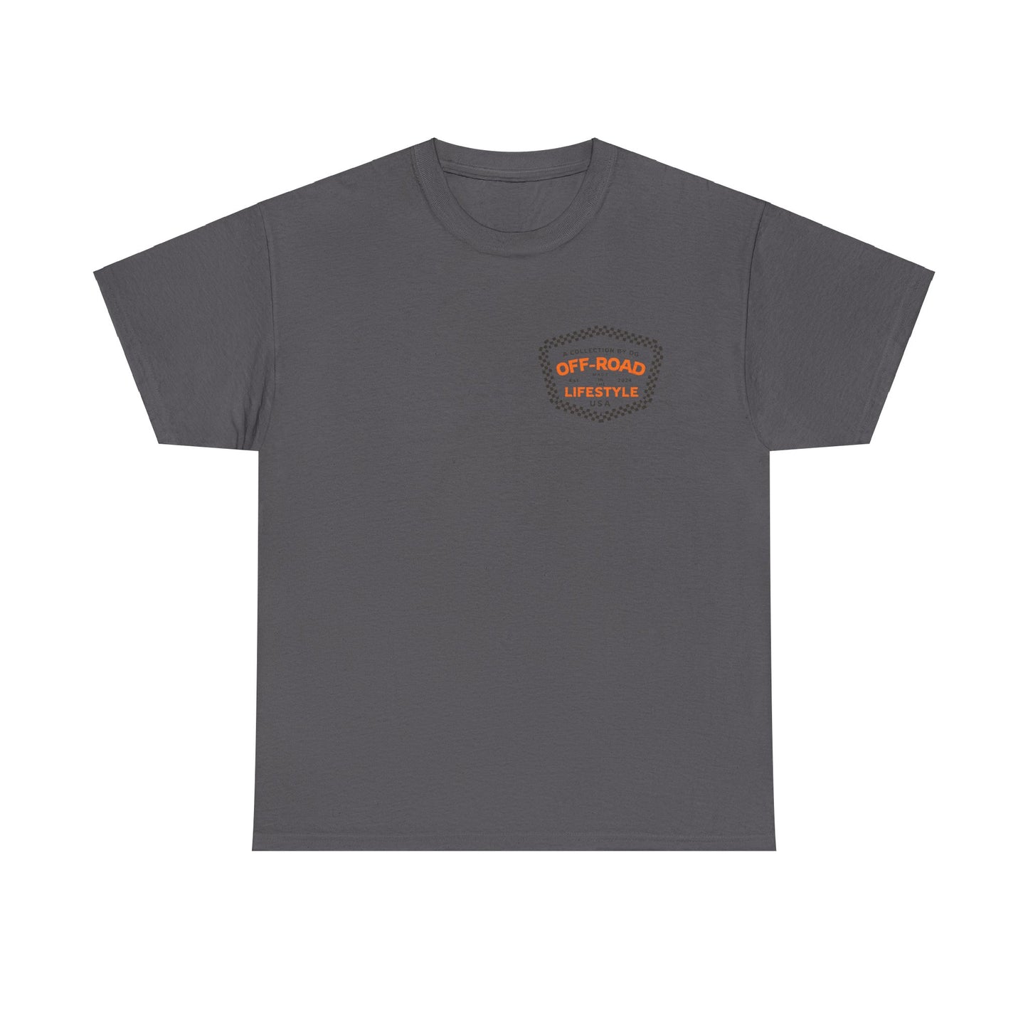 CHECKER BOARD - OFF-ROAD LIFESTYLE TEE