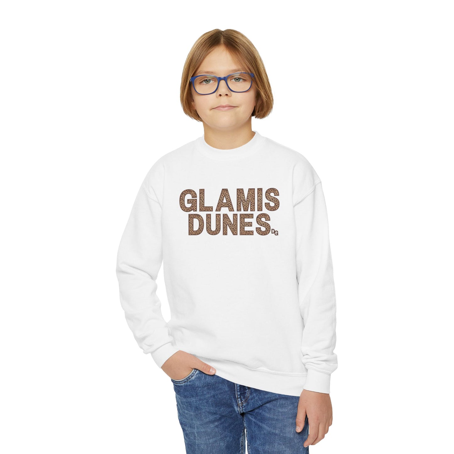 Wild Glamis Dunes Youth Crewneck