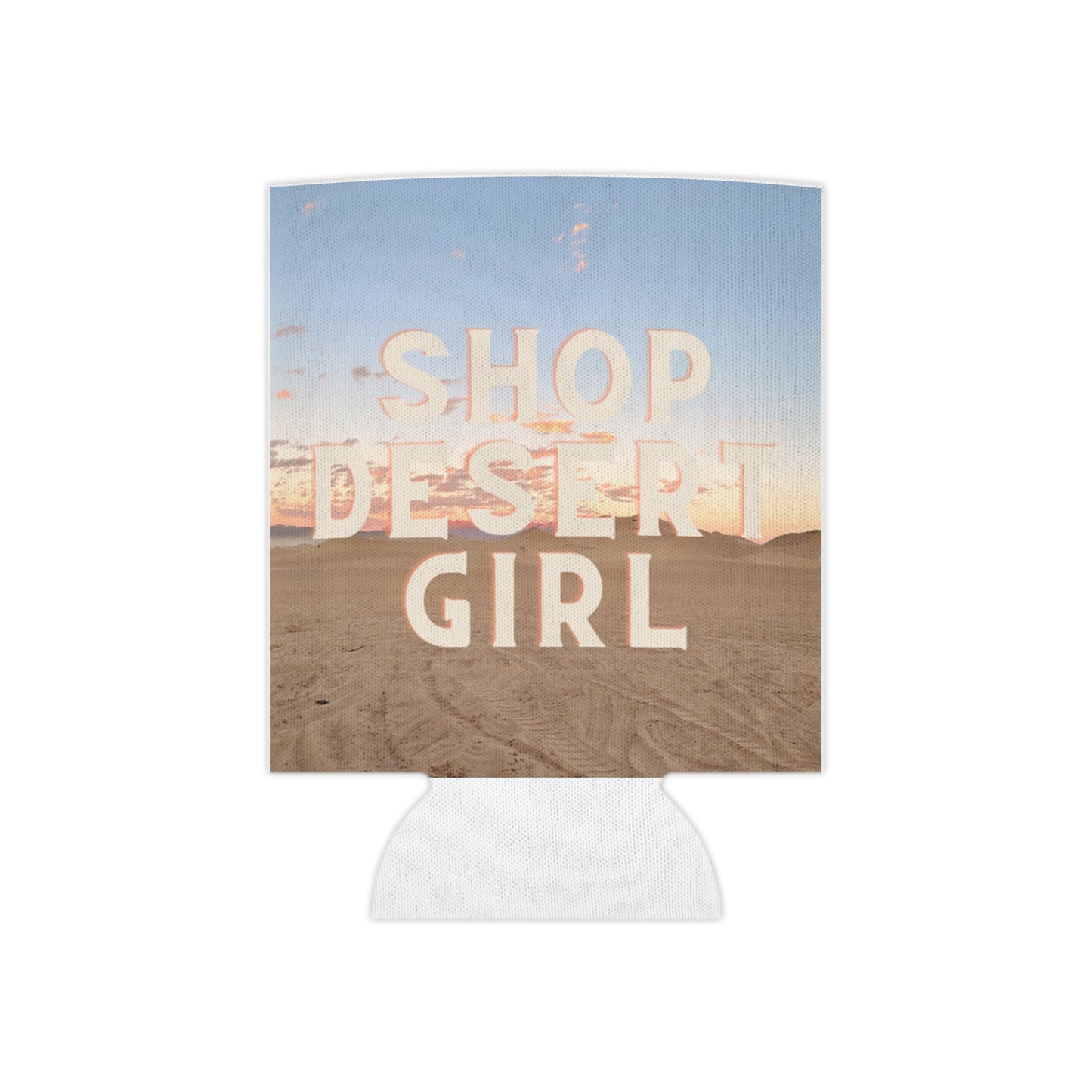 Shop Desert Girl Original Coozie