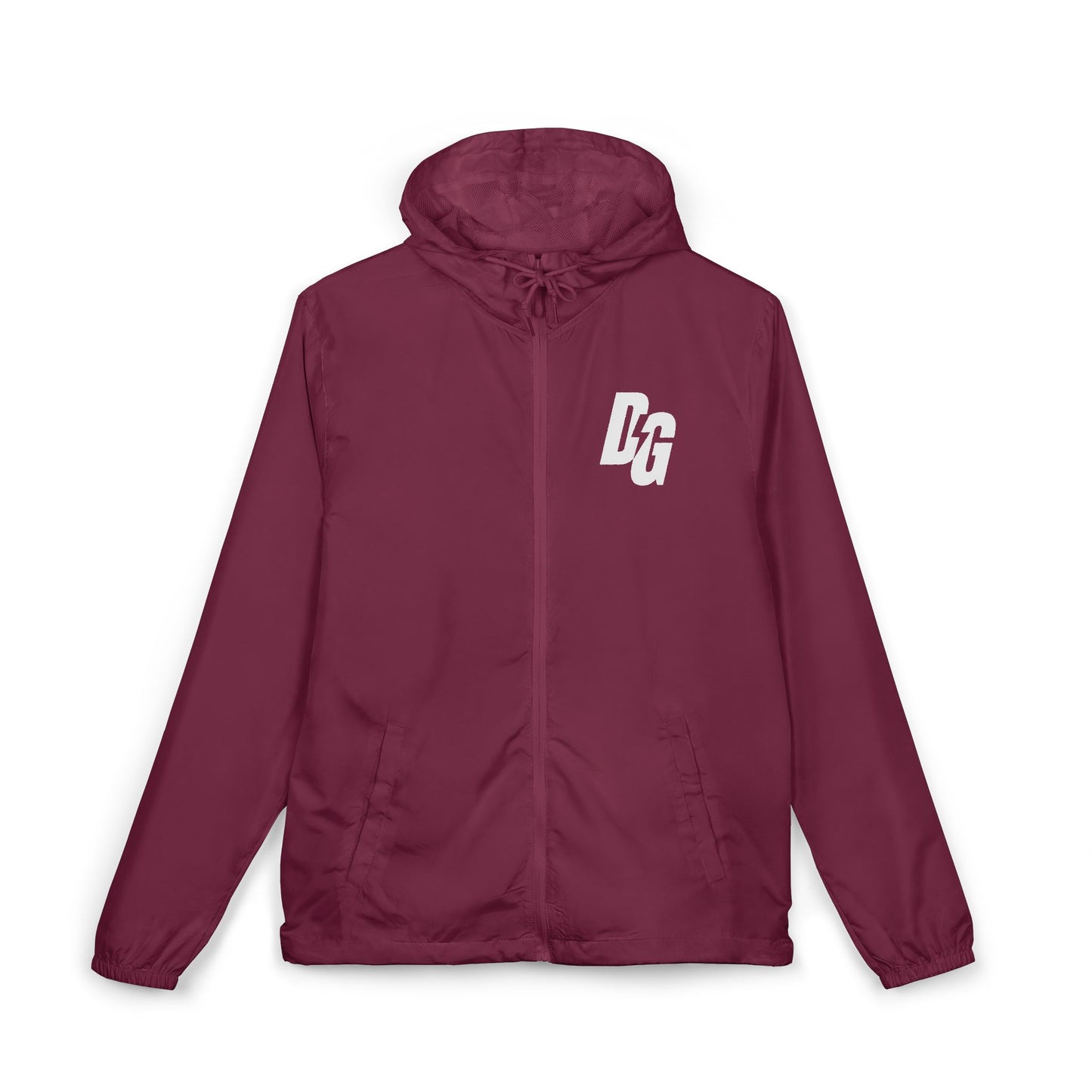 DG Checkered Full-Zip Windbreaker