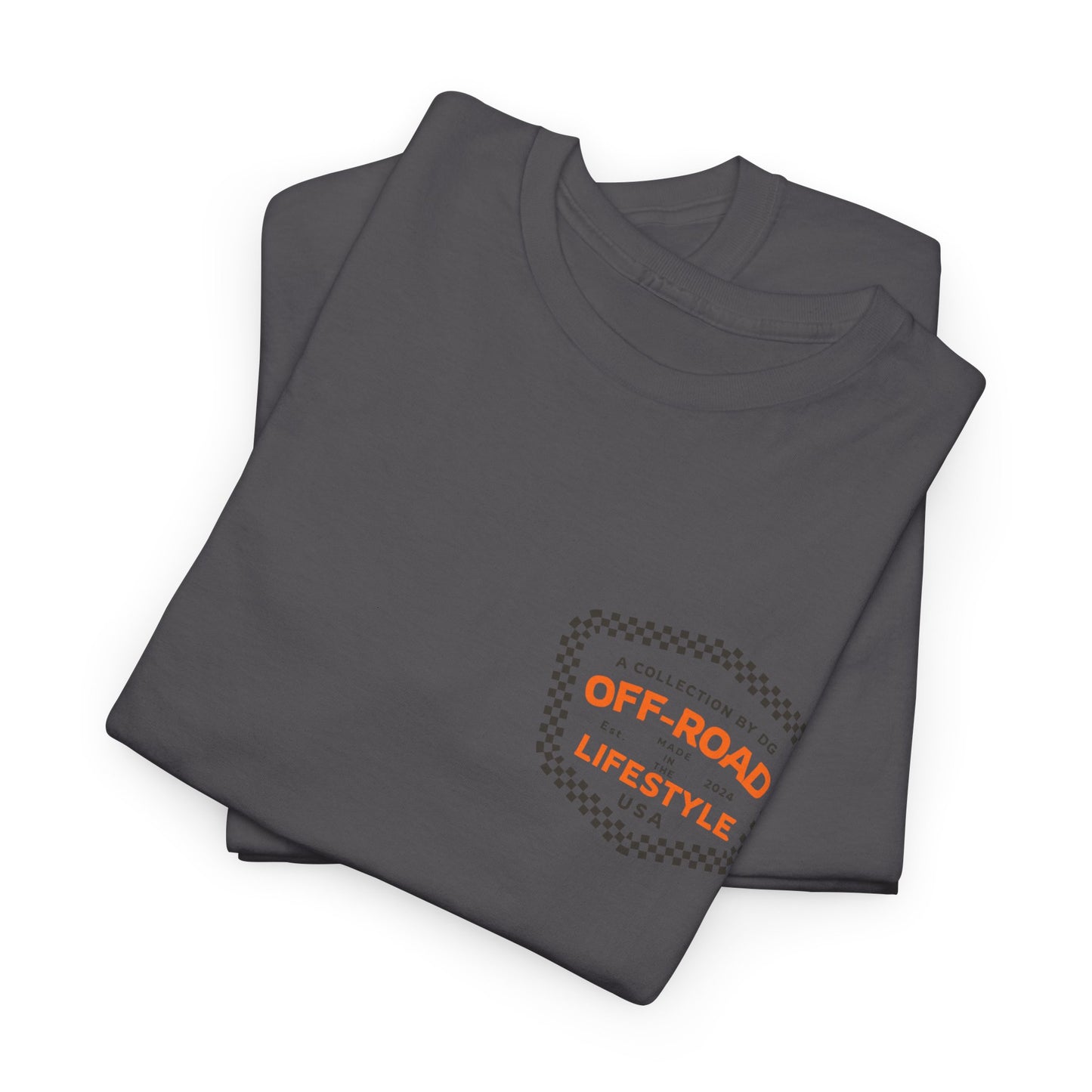 CHECKER BOARD - OFF-ROAD LIFESTYLE TEE