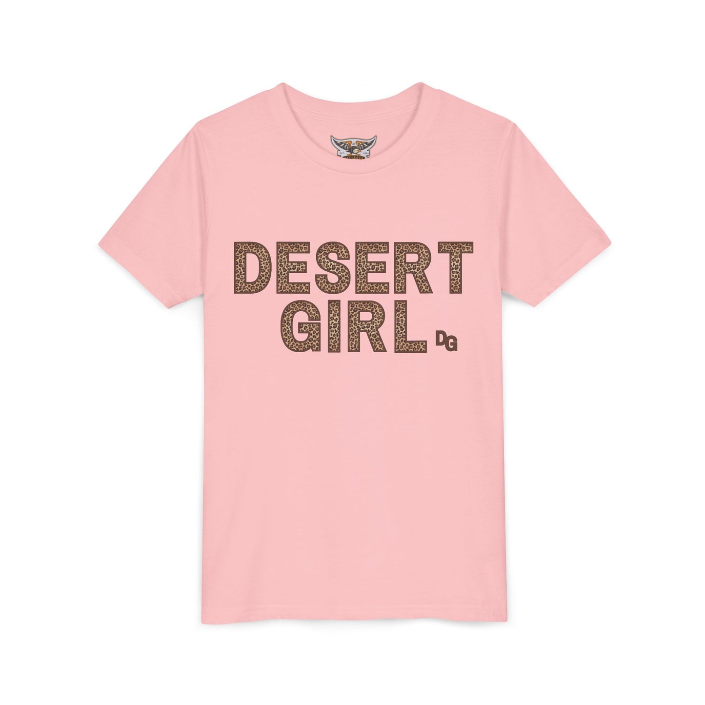 Wild Desert Girl Youth Short Sleeve Tee