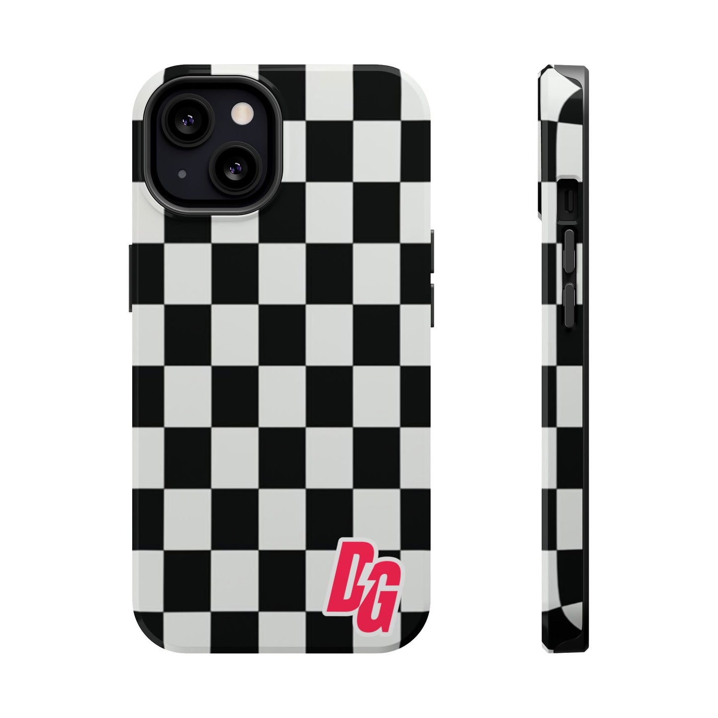Dg Checkered Magnetic Tough Cases