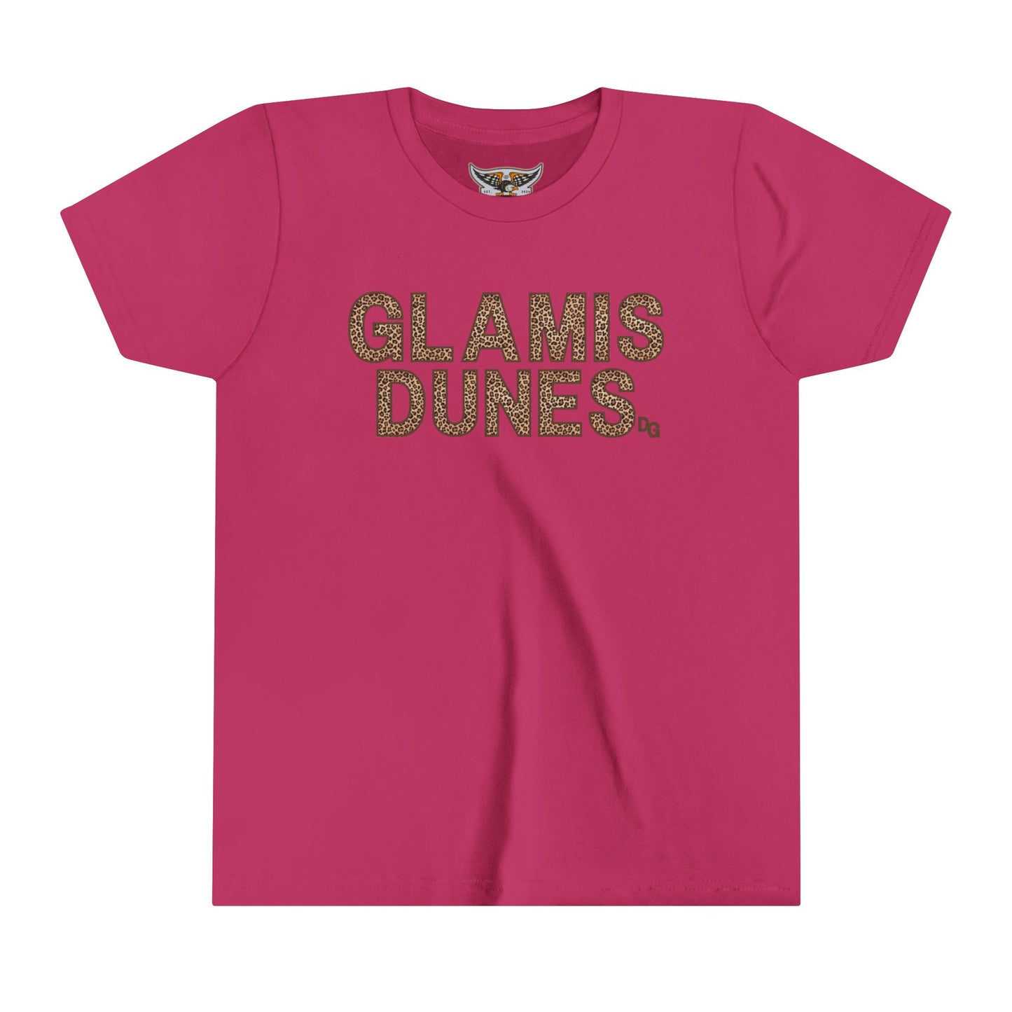 Wild Glamis Dunes Youth Short Sleeve Tee