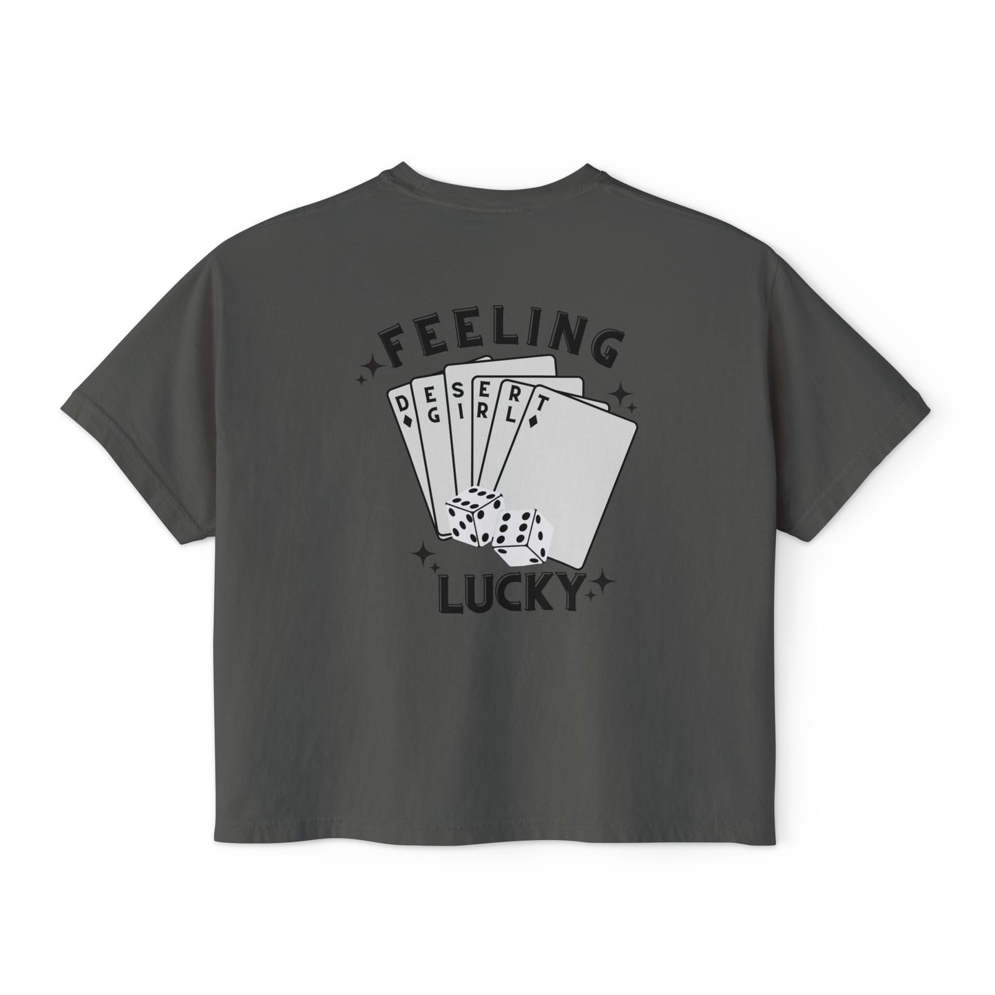Feelin Lucky Boxy Tee