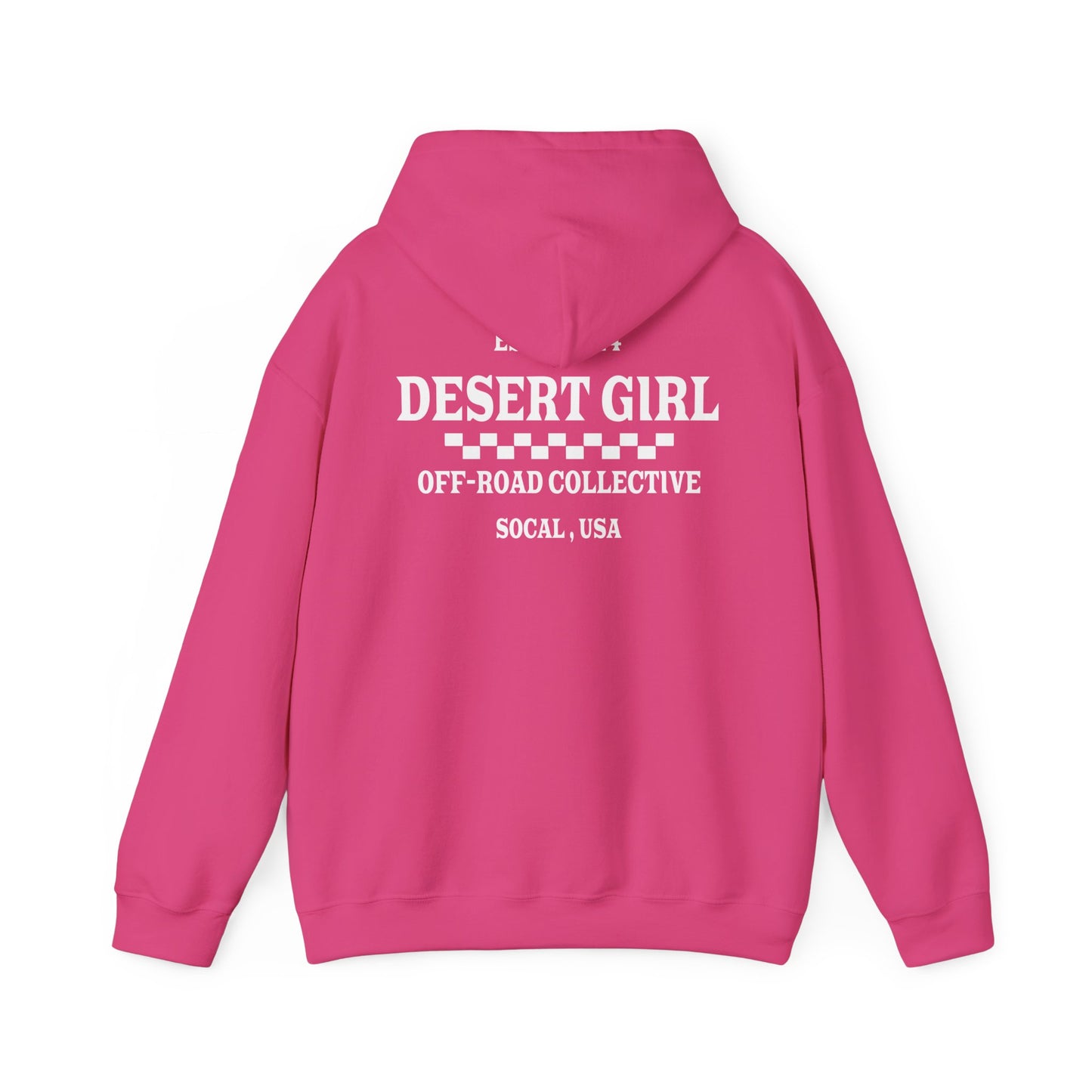 The Classic Desert Girl ll Off-Road Collective Hoodie