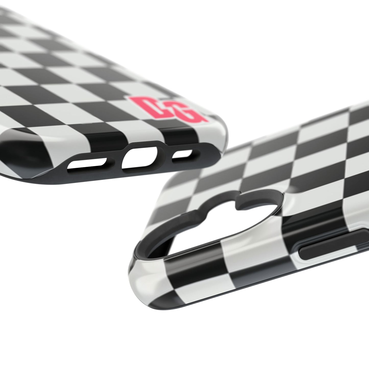 Dg Checkered Magnetic Tough Cases