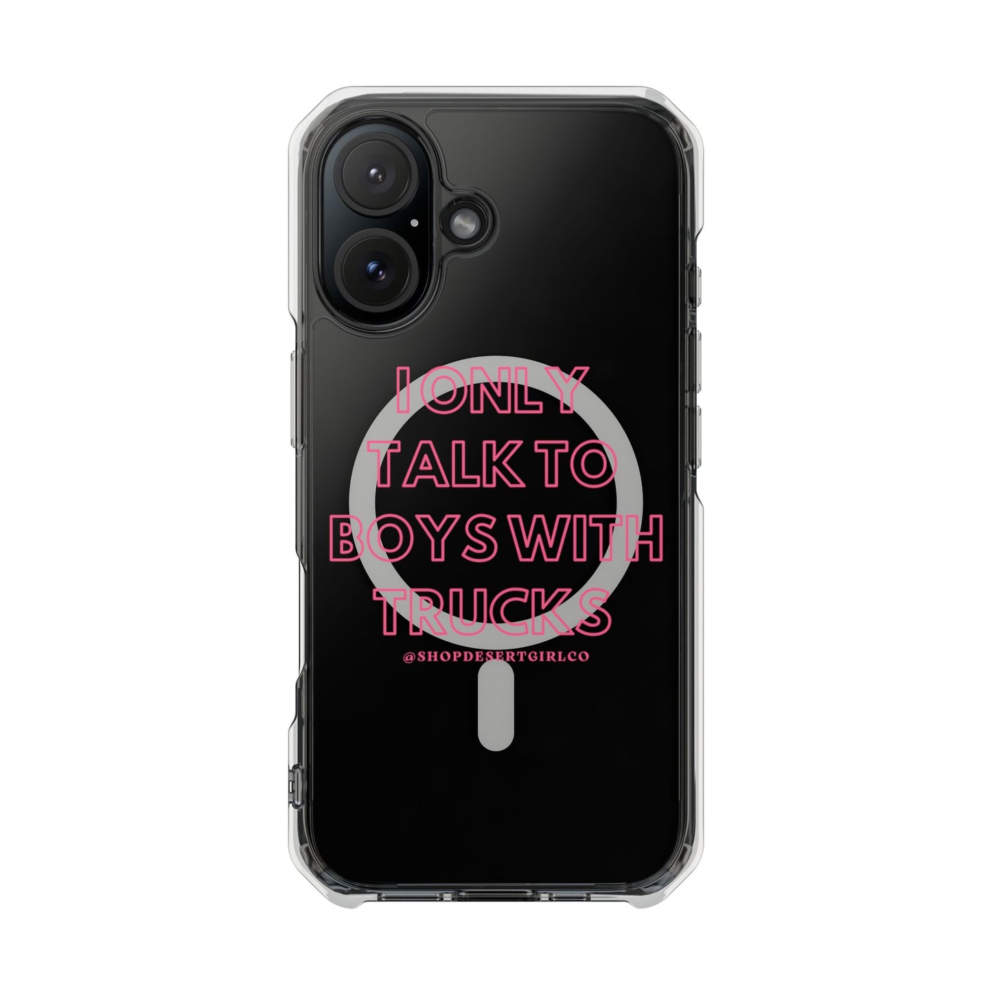 Truck Boys - Pink Impact MagSafe Phone Case