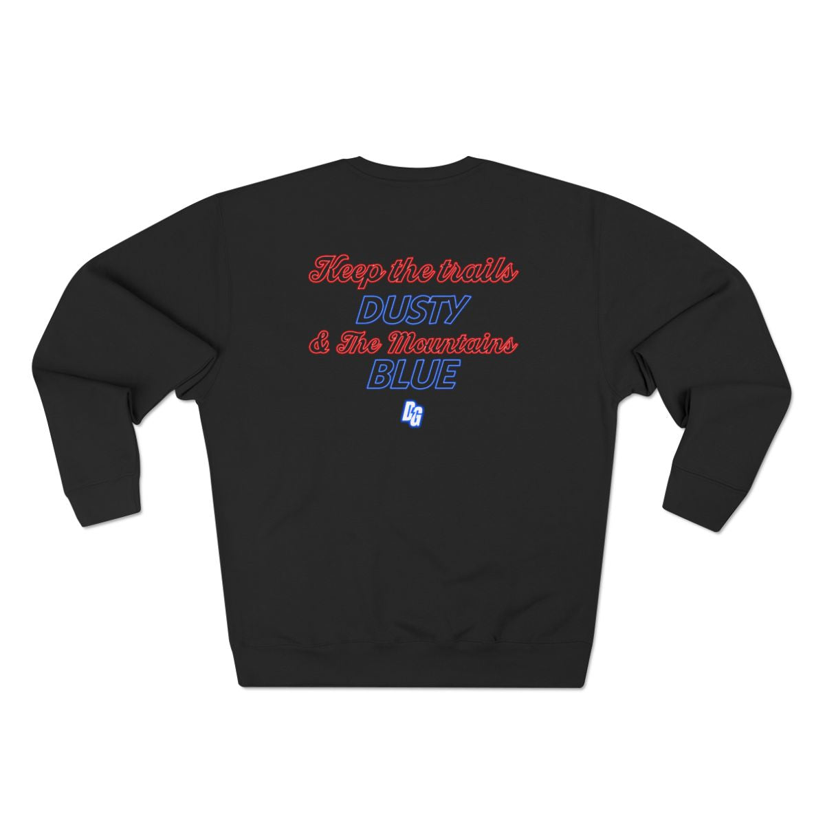 Blue Mountains Off-Road Collective Crewneck