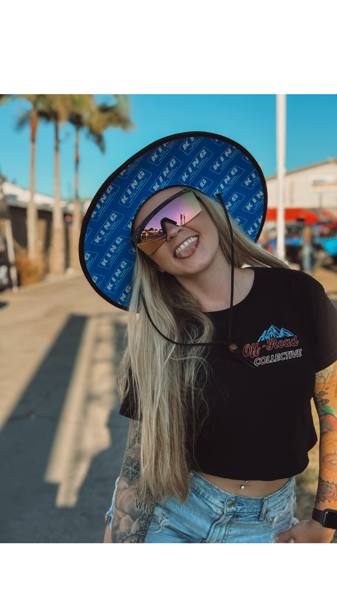 Blue Mountains Off-Road Collective Tee