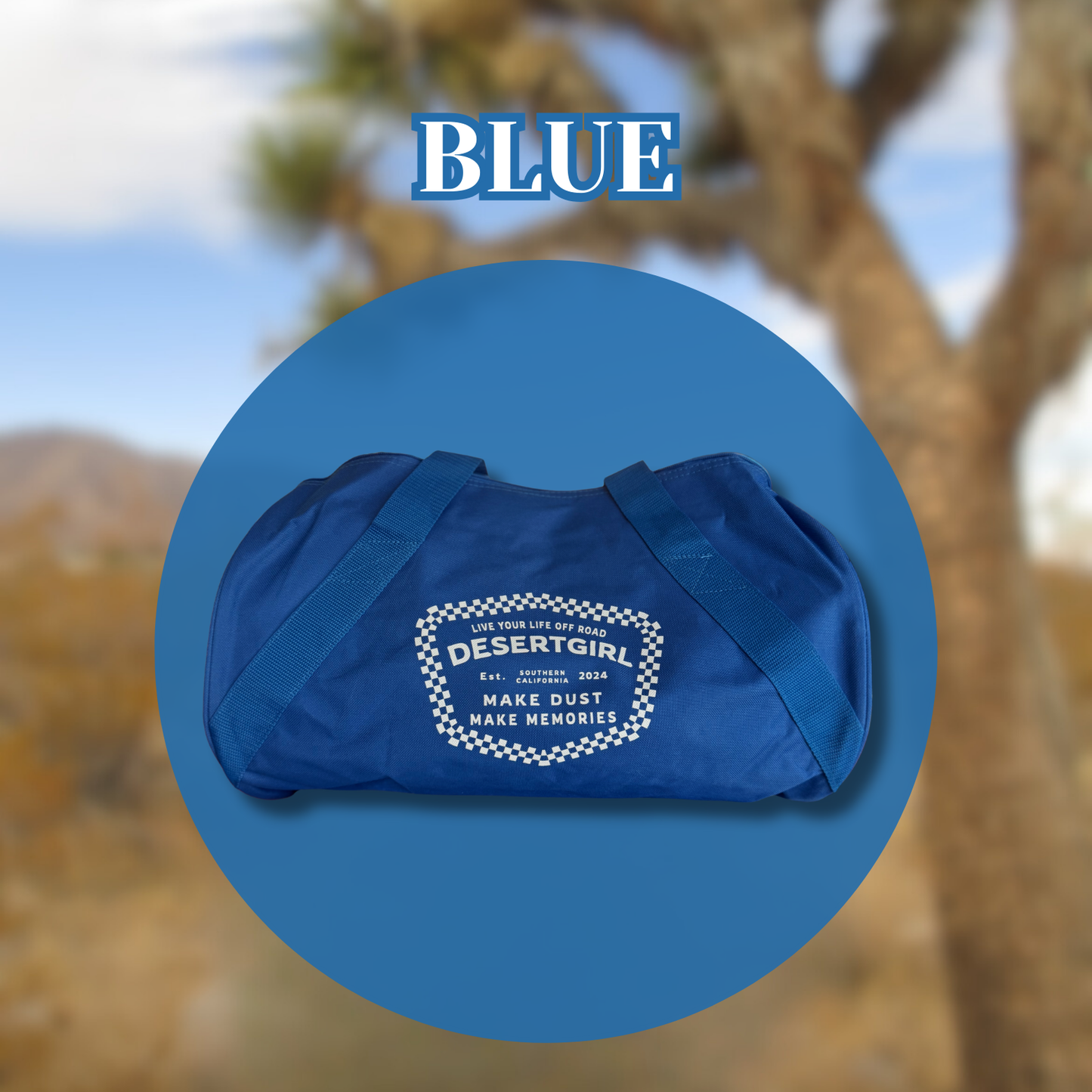 THE DESERT DUFFLE