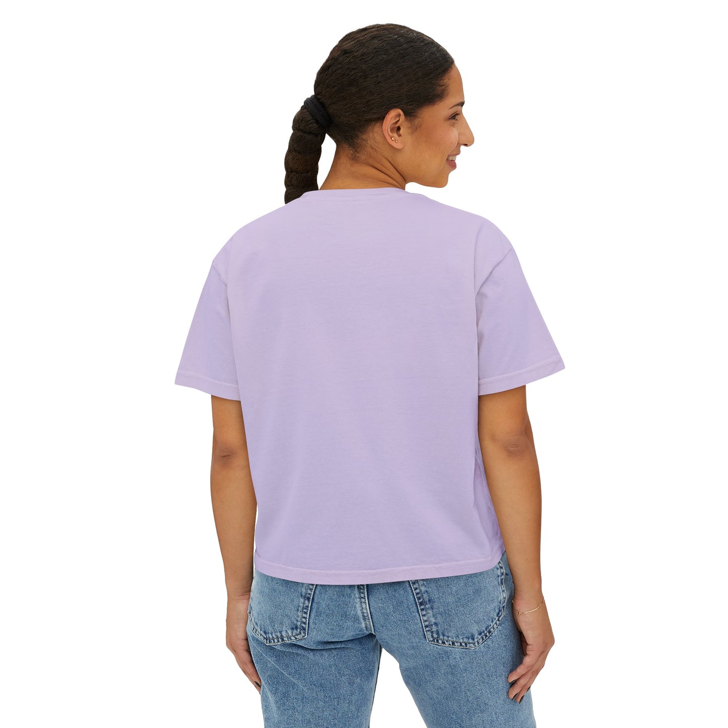 MOTO MAMA PIT CREW - BOXY TEE