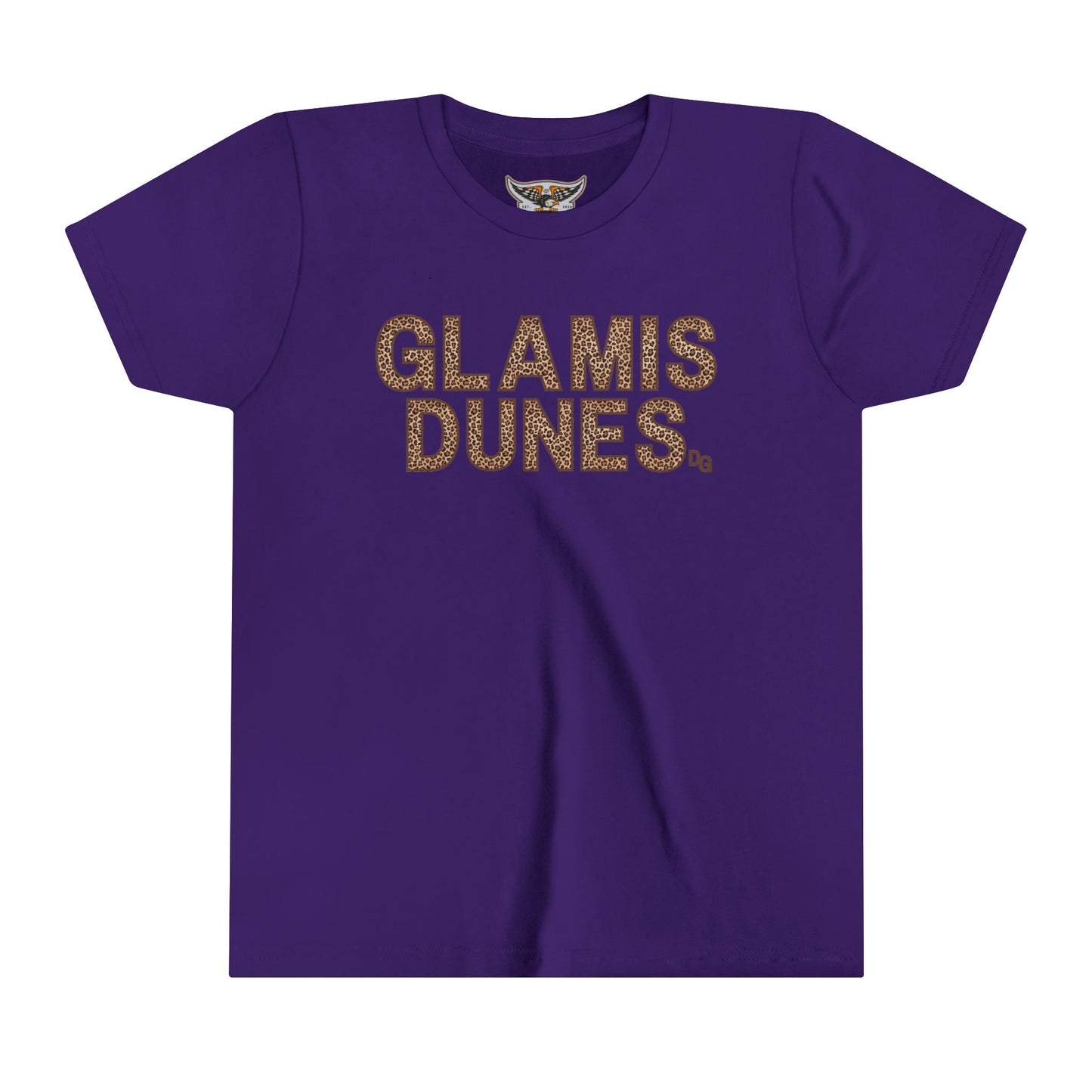 Wild Glamis Dunes Youth Short Sleeve Tee