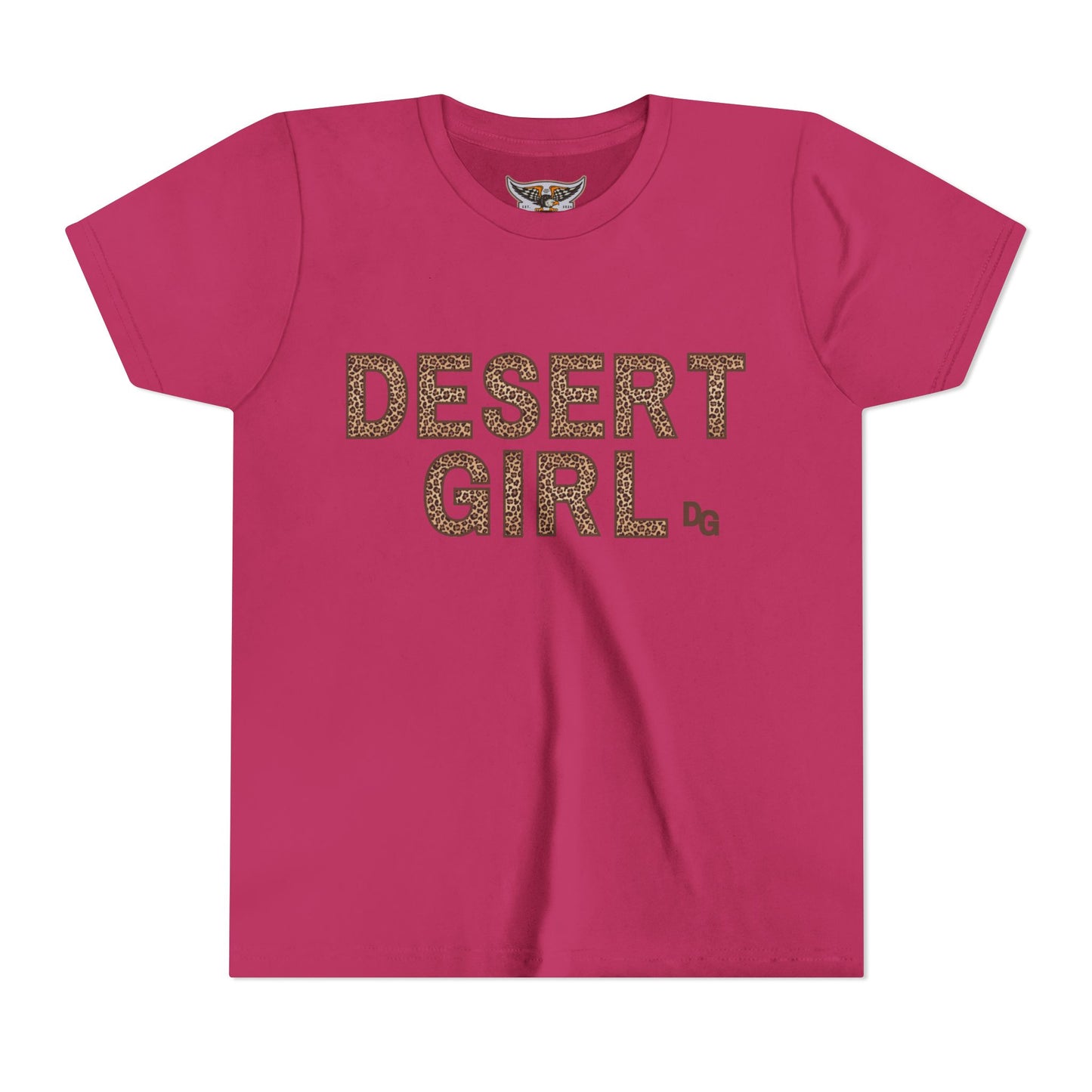 Wild Desert Girl Youth Short Sleeve Tee