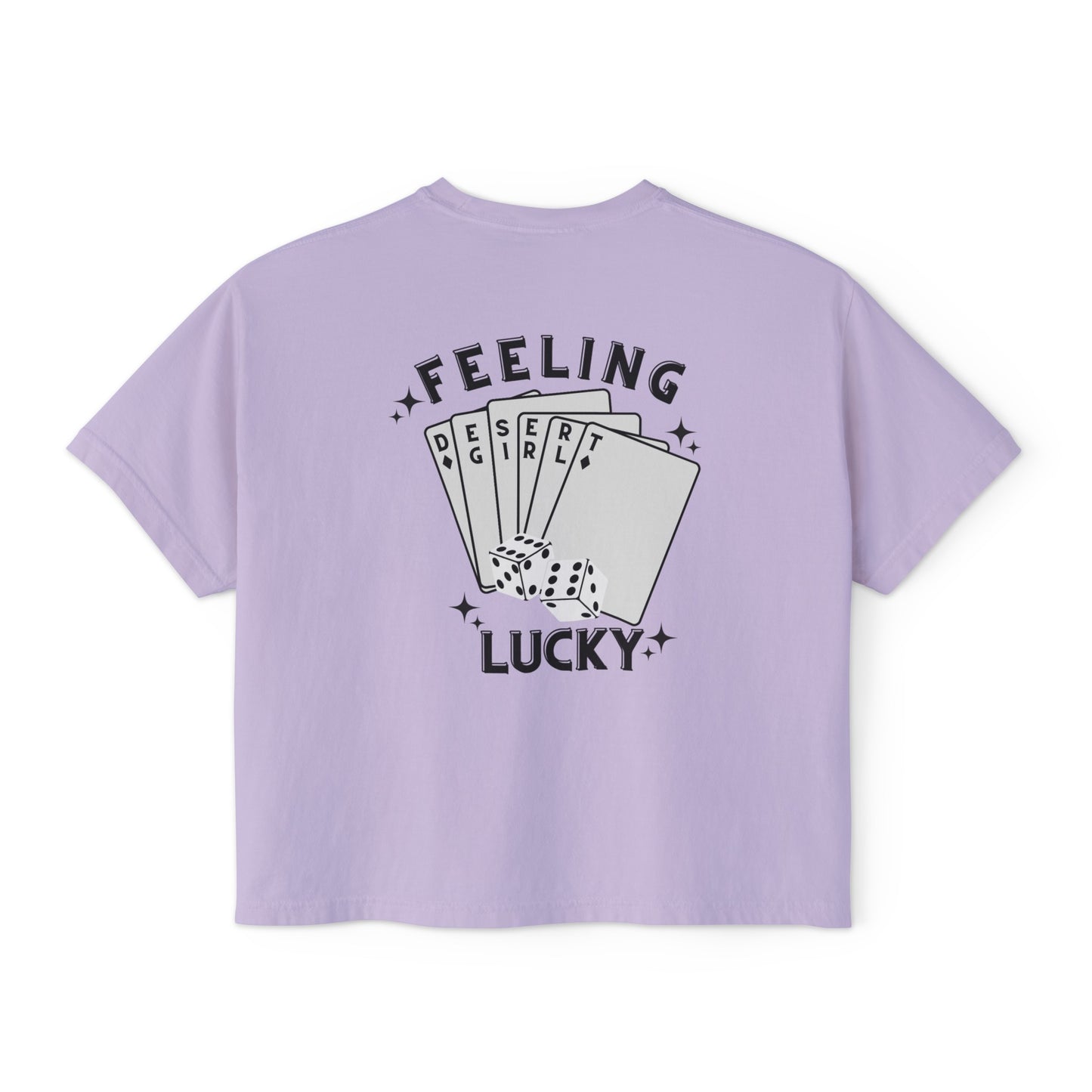 Feelin Lucky Boxy Tee