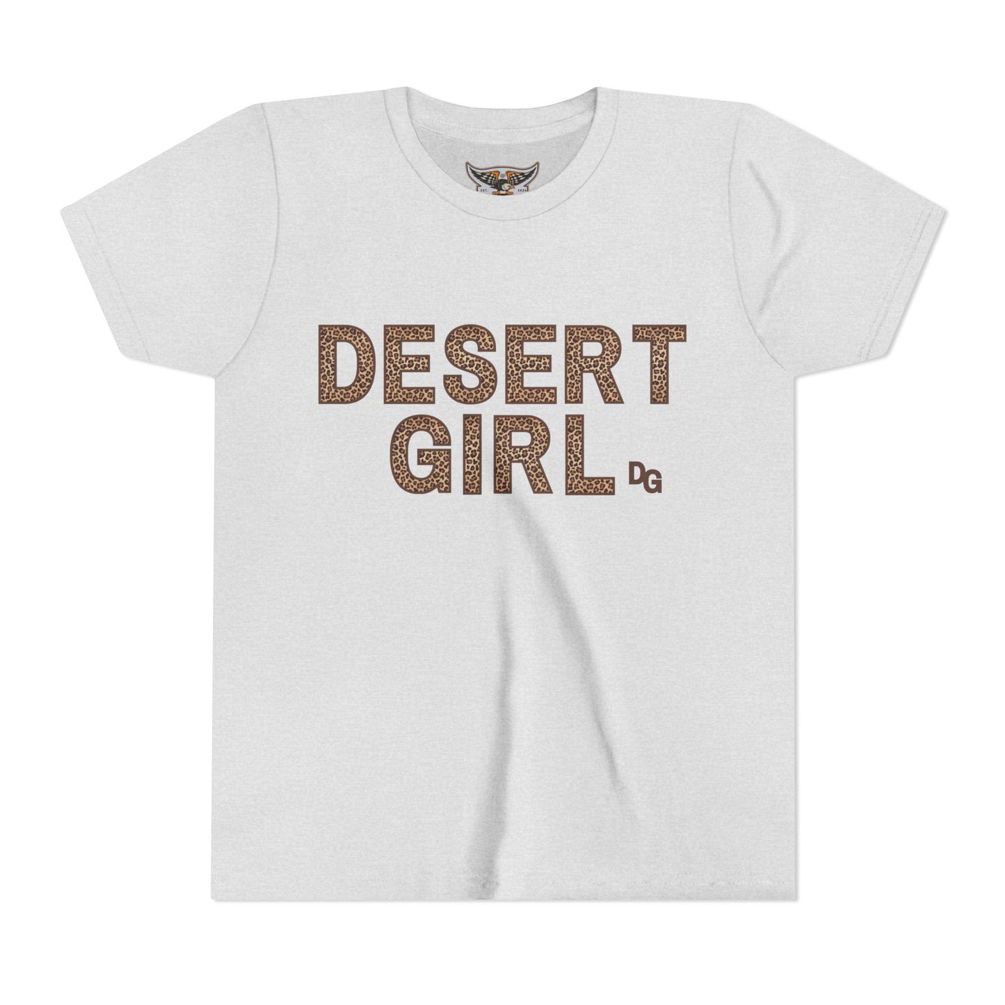 Wild Desert Girl Youth Short Sleeve Tee