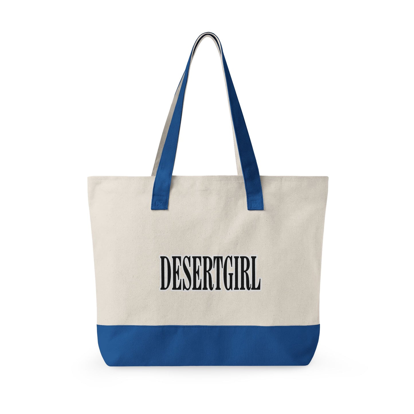 Essential Zippered Canvas Tote