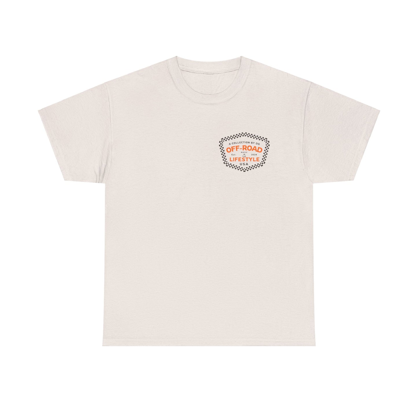 CHECKER BOARD - OFF-ROAD LIFESTYLE TEE