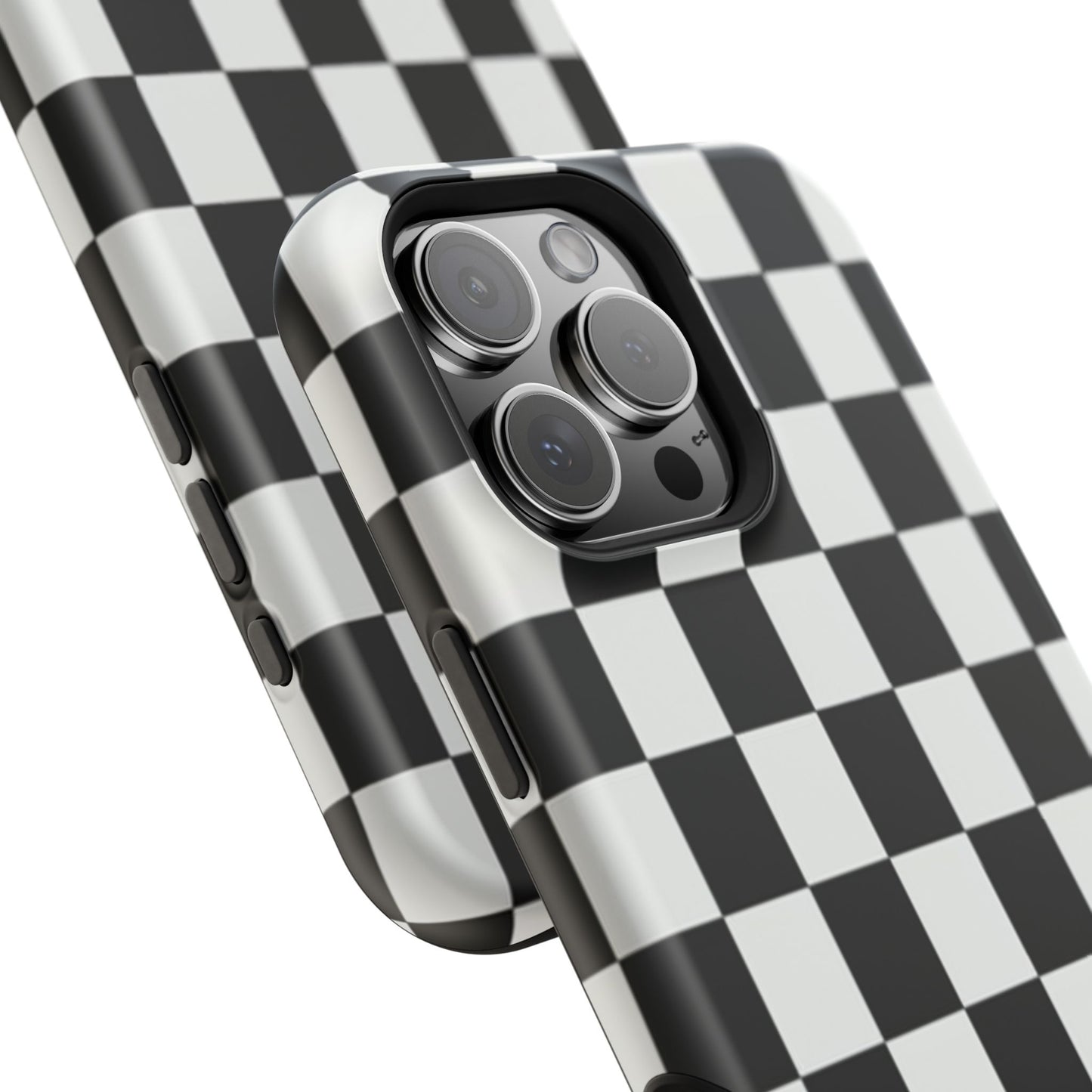 Dg Checkered Magnetic Tough Cases