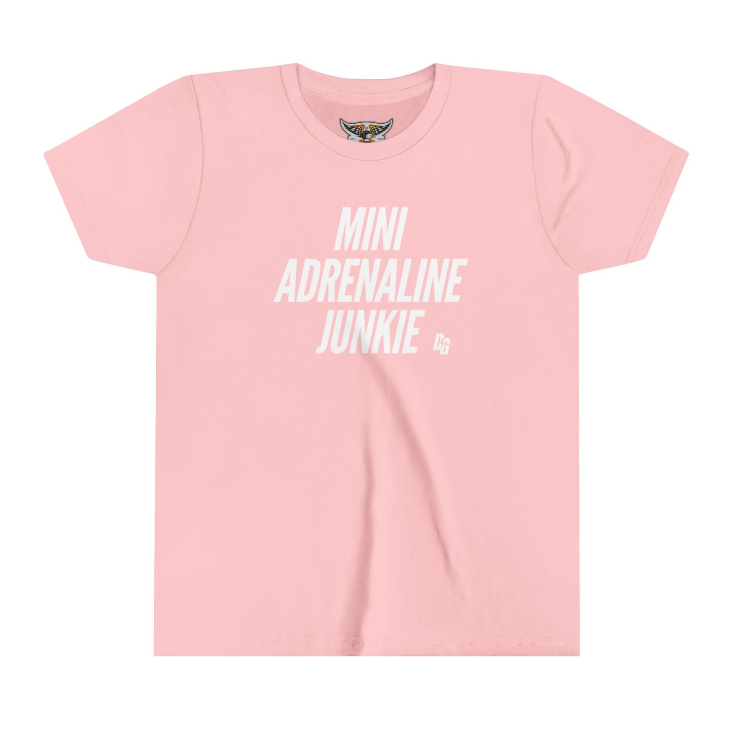 Mini Adrenaline Junkie Youth Short Sleeve Tee