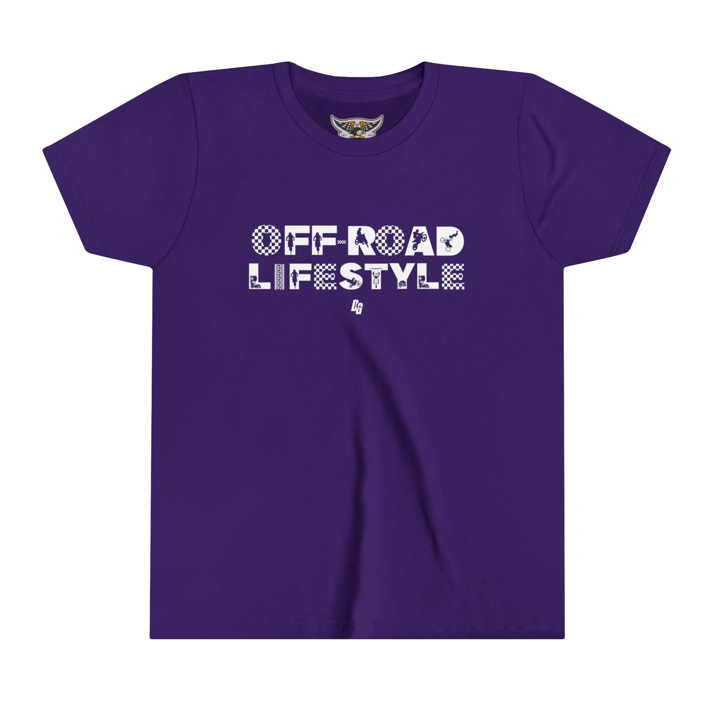 Off-Road Lifestyle Youth Short Sleeve Tee