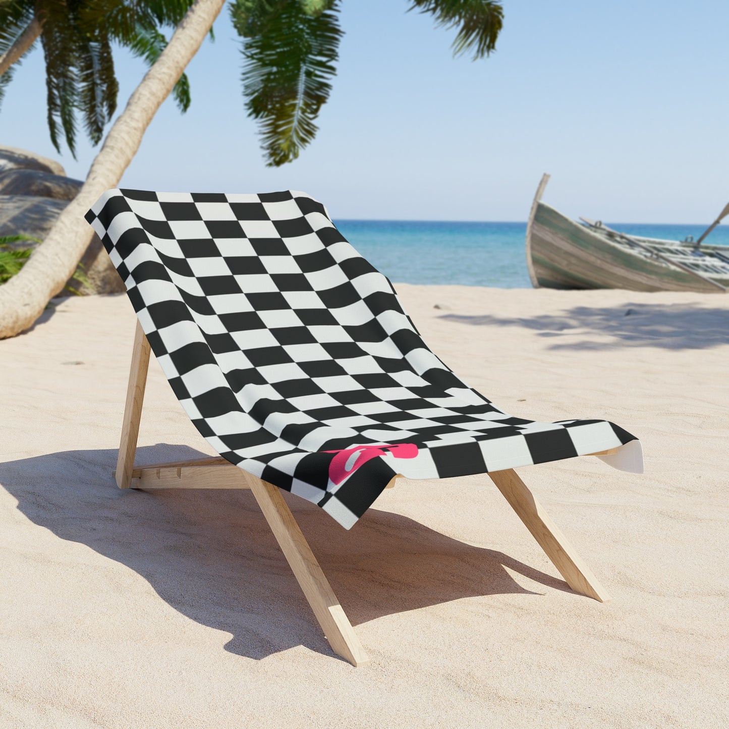 DG Beach Towel - Checkered