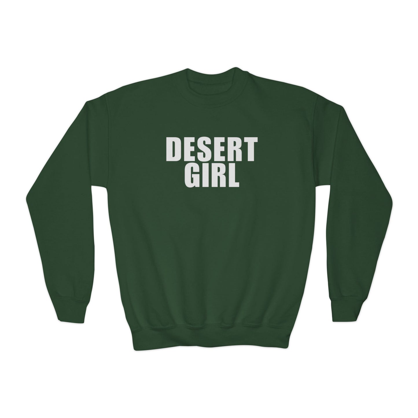 Kids Desert Girl Sweatshirt