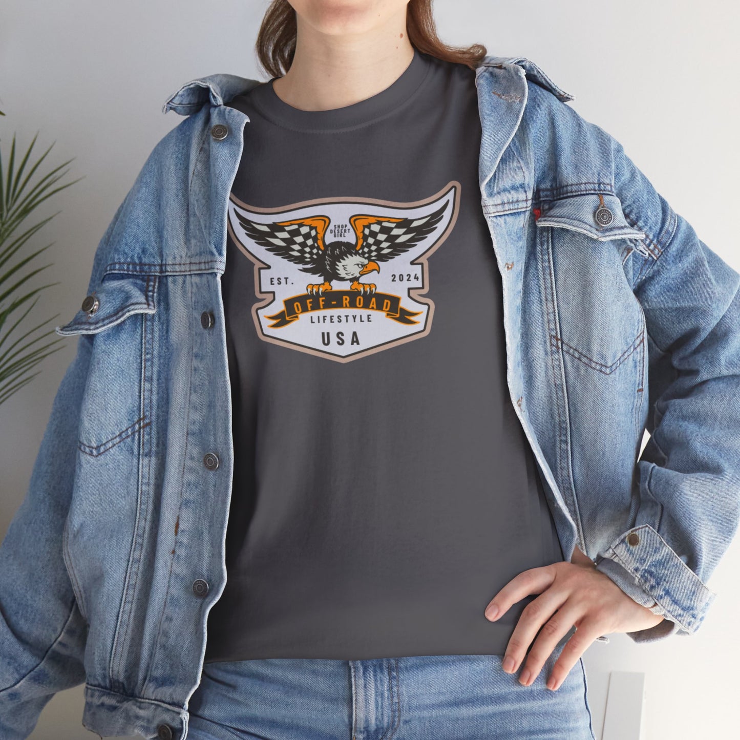 FREEDOM EAGLE - OFF-ROAD LIFESTYLE TEE
