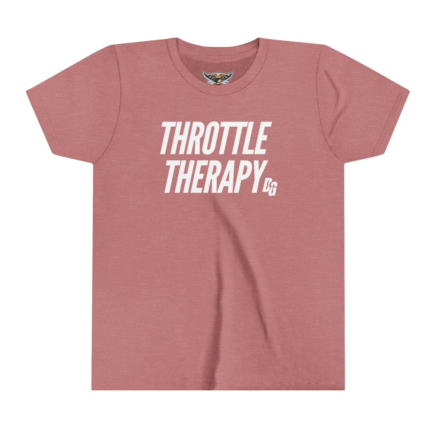 Throttle Therapy Youth Short Sleeve Tee