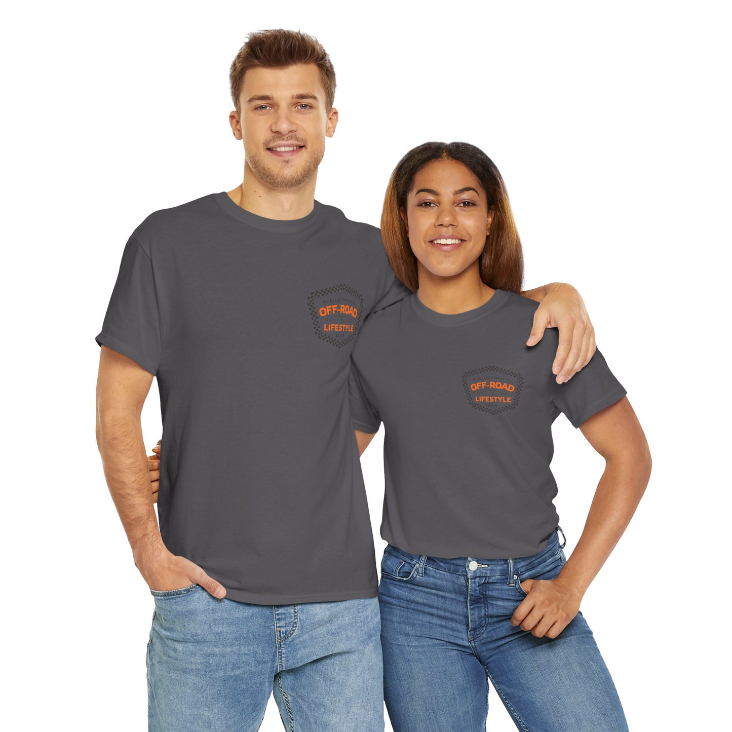 CHECKER BOARD - OFF-ROAD LIFESTYLE TEE