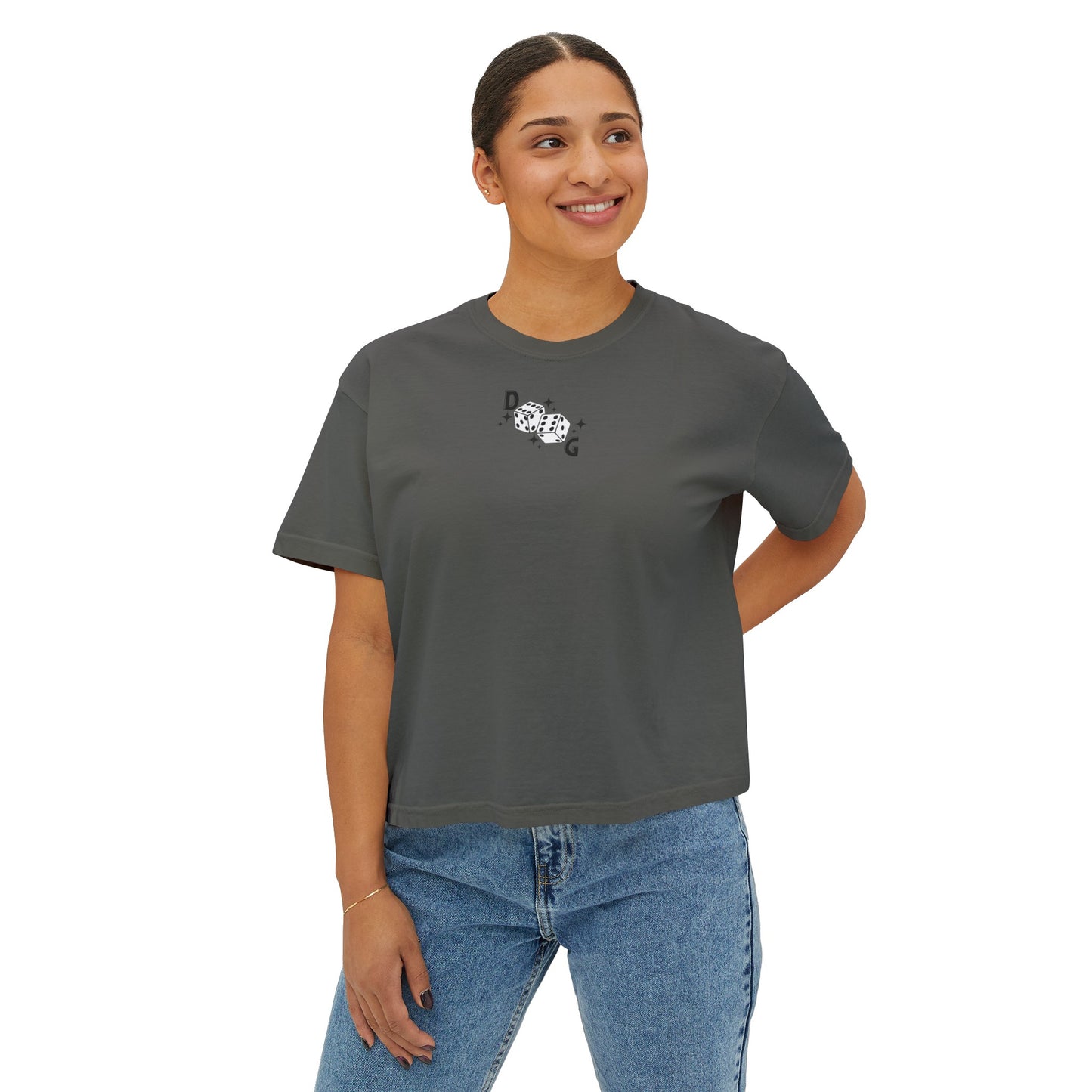 Feelin Lucky Boxy Tee