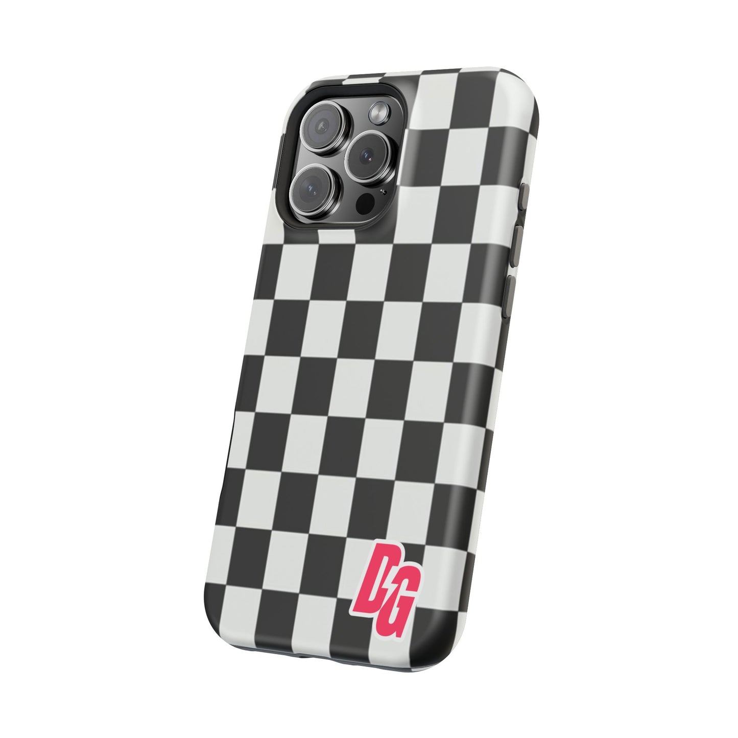 Dg Checkered Magnetic Tough Cases