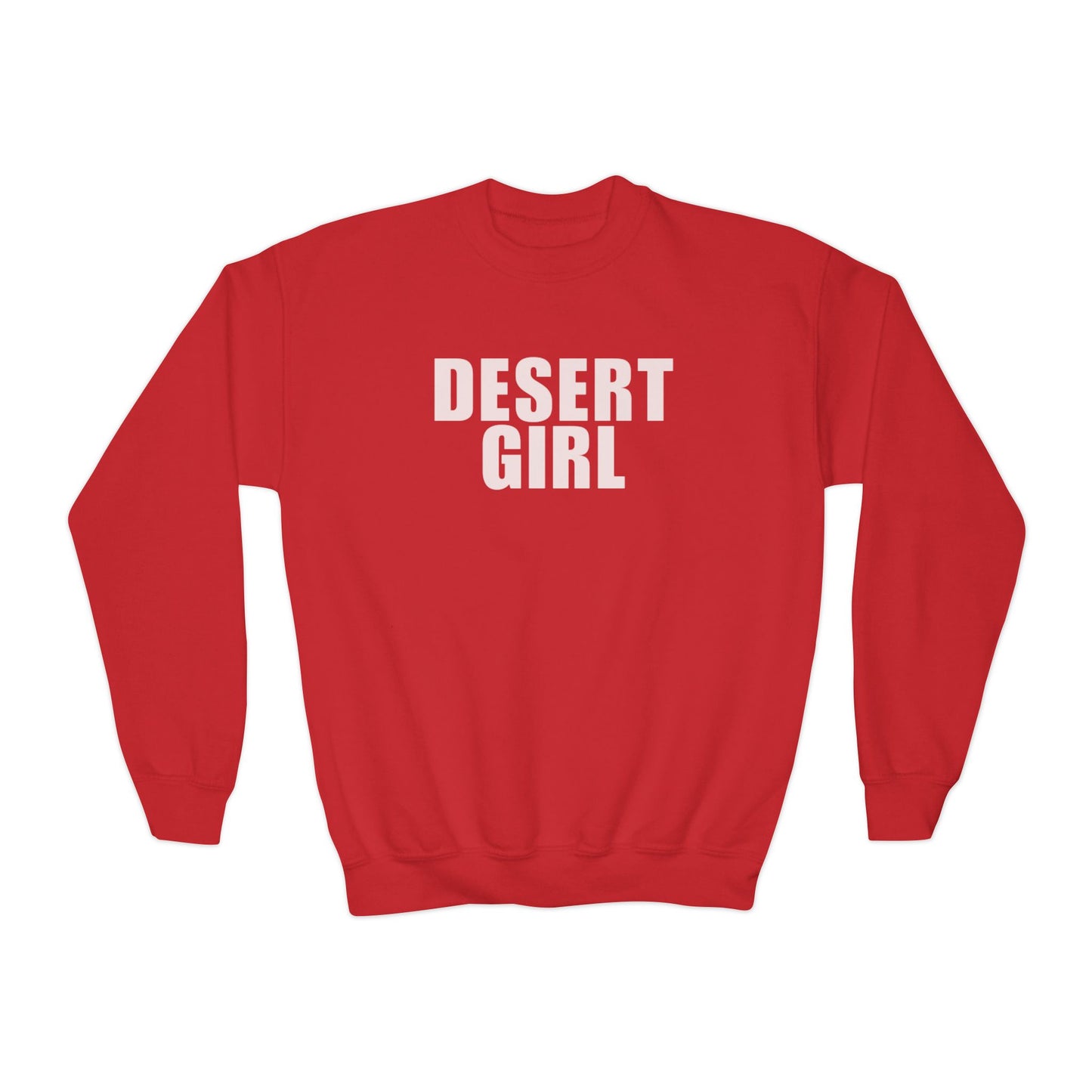 Kids Desert Girl Sweatshirt
