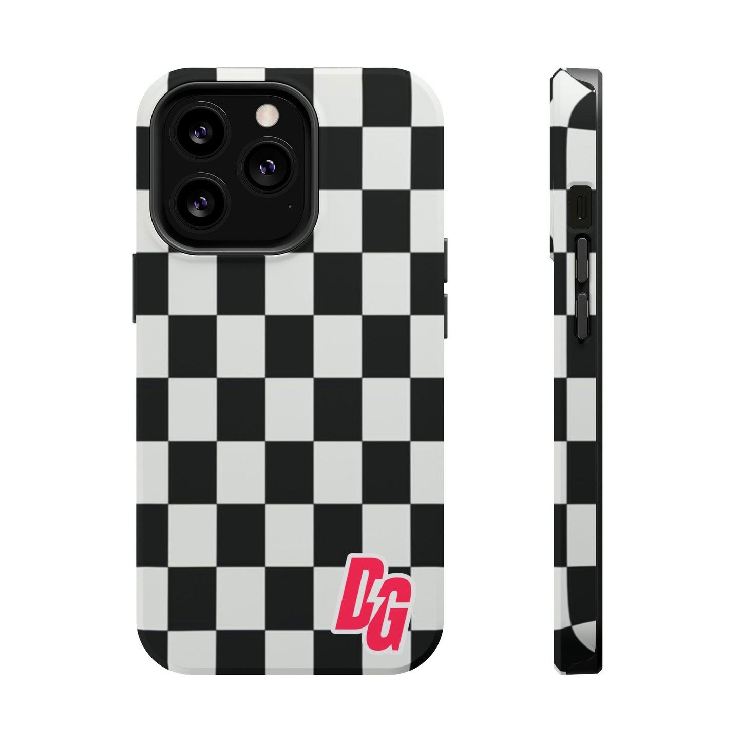 Dg Checkered Magnetic Tough Cases