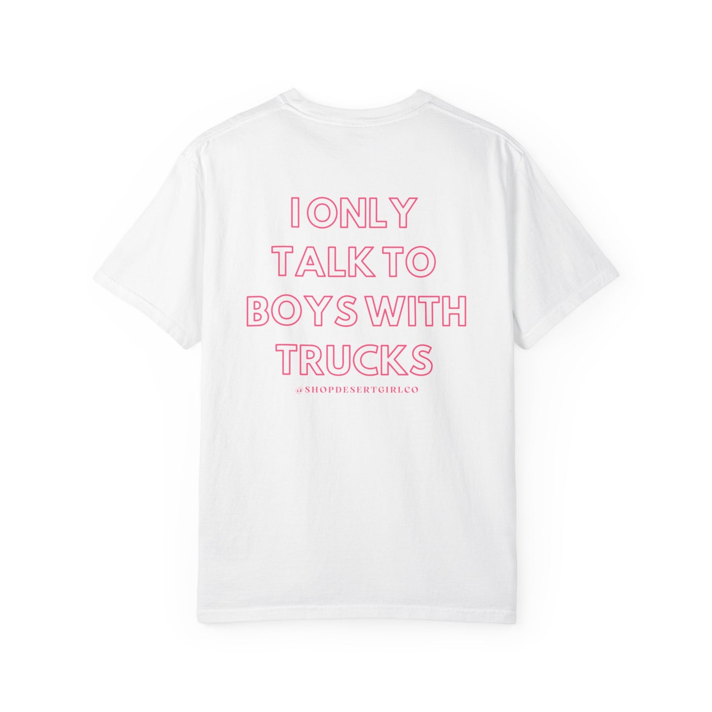 Truck Boys Tee
