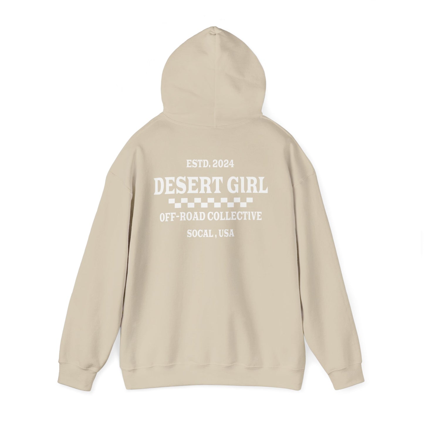 The Classic Desert Girl ll Off-Road Collective Hoodie
